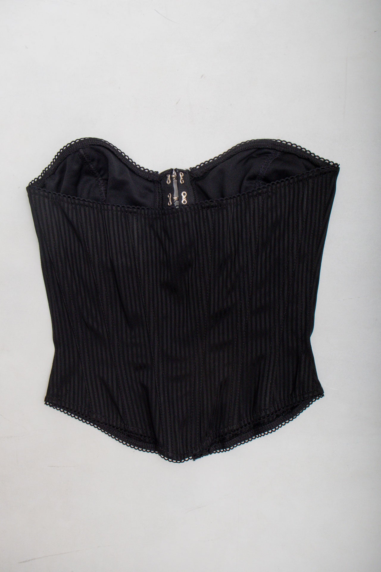 #12 USA Bebe Striped Corset Top | Collection 140 | Size 8