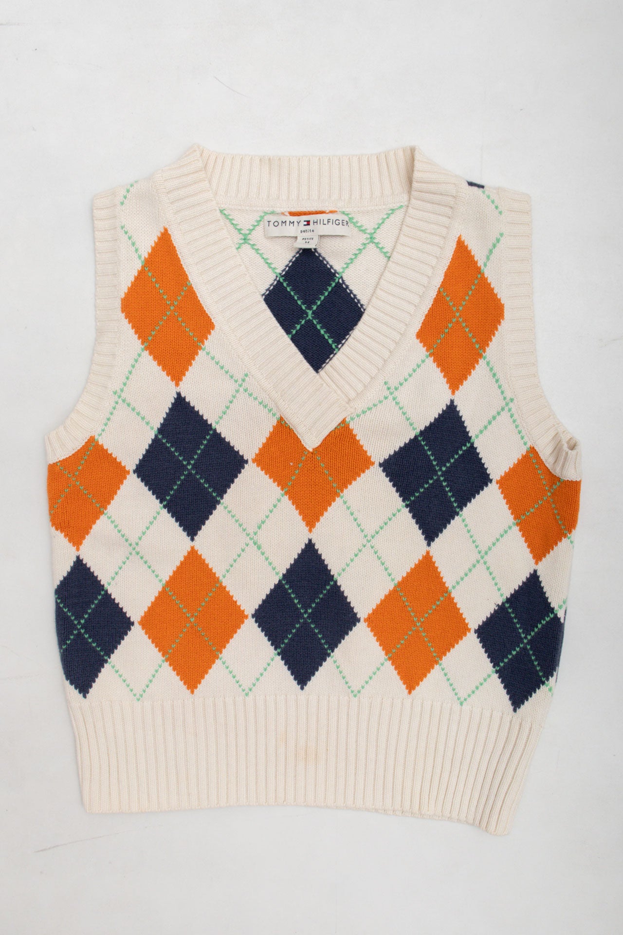 #14 Tommy Hilfiger Plaid Vest | Collection 140 | Size 8/10