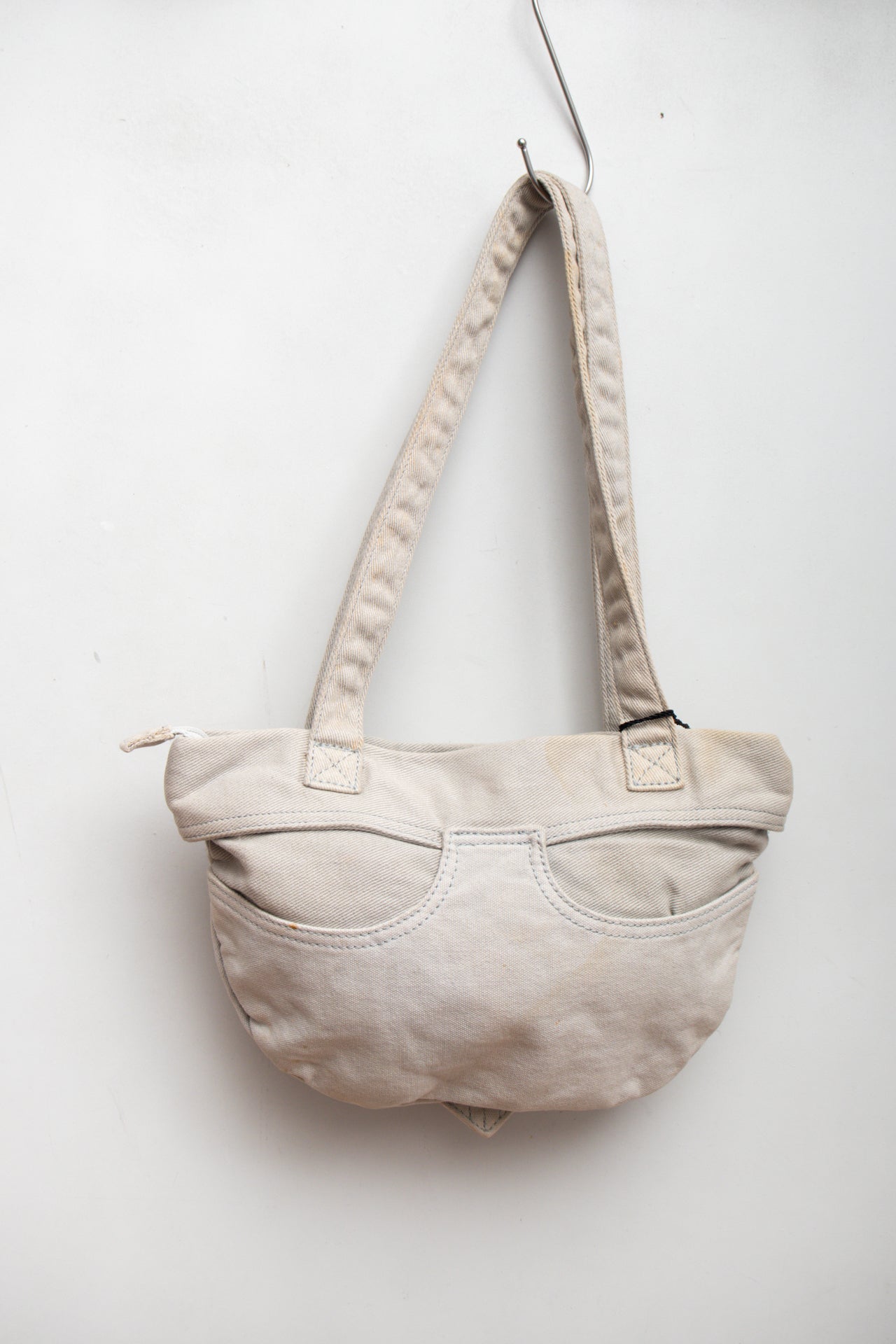 #193 Deisel Y2k washed denim bag | c. 156