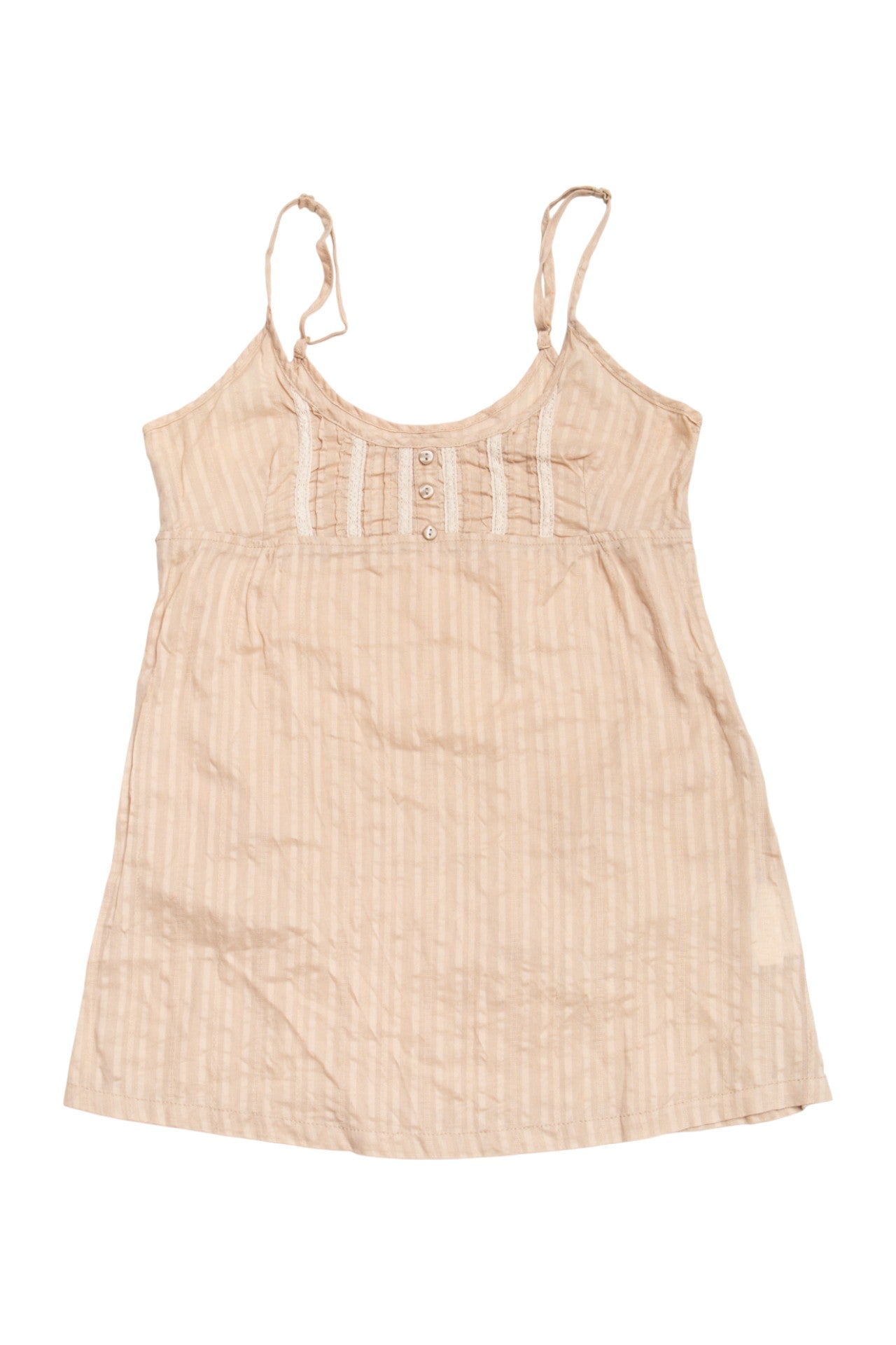 #204 Ici et Maintenant cotton tank | c. 164 | size 8