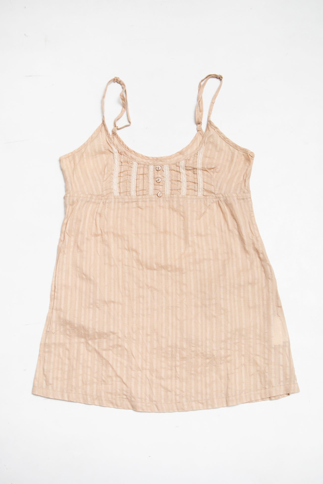 #204 Ici et Maintenant cotton tank | c. 164 | size 8