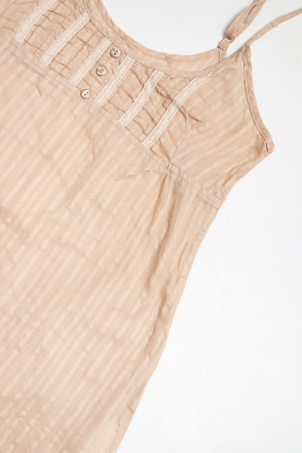 #204 Ici et Maintenant cotton tank | c. 164 | size 8