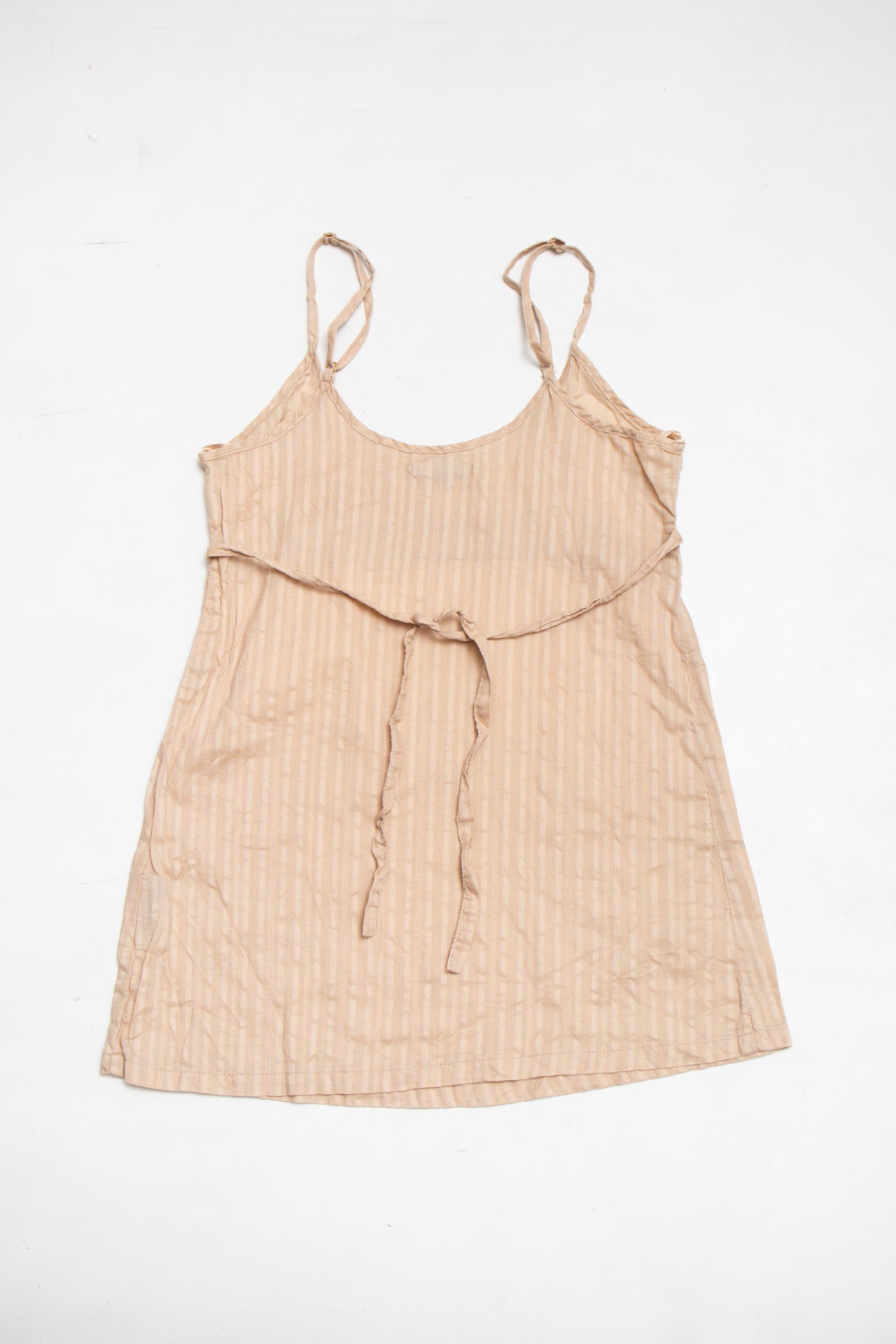 #204 Ici et Maintenant cotton tank | c. 164 | size 8