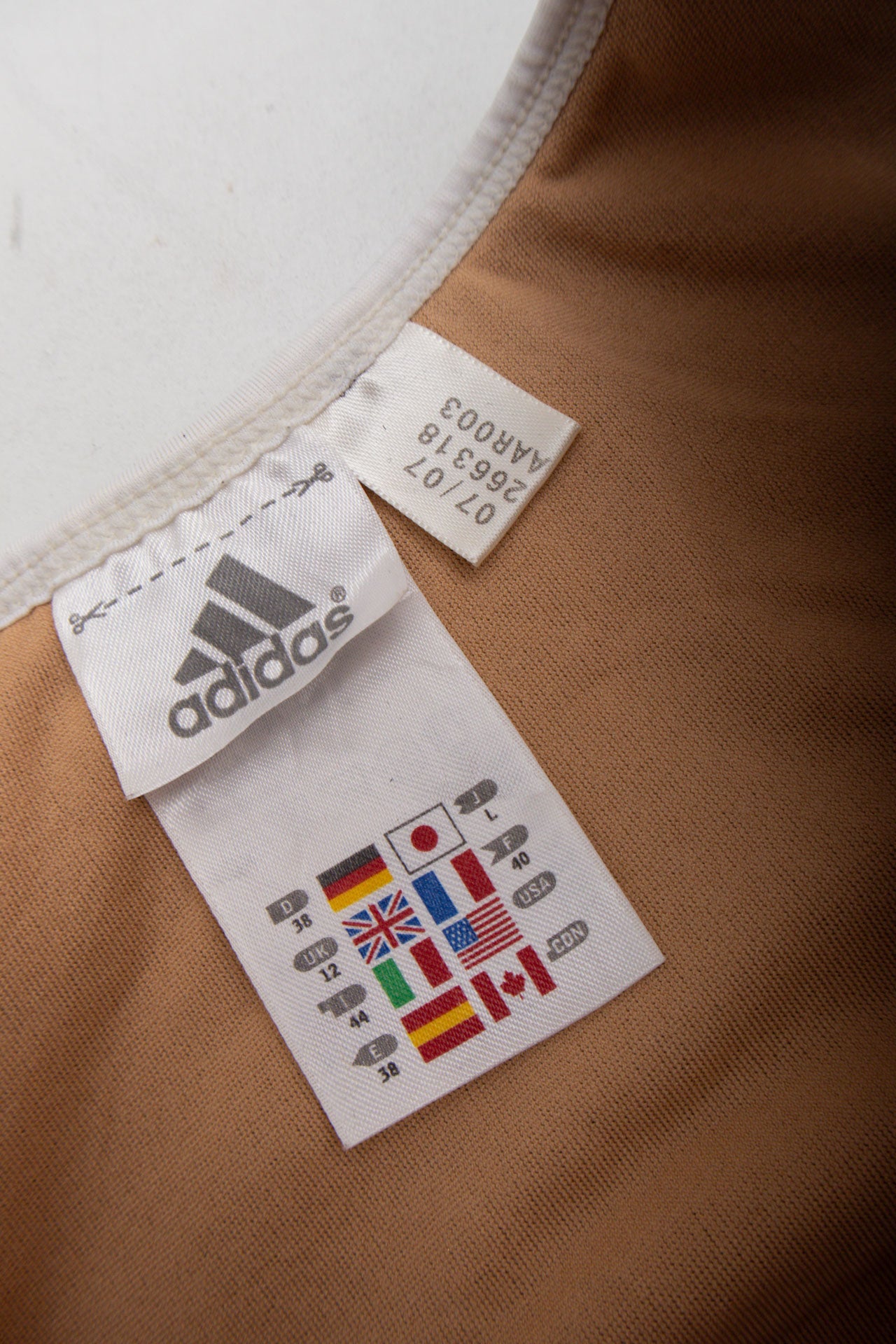 #19 Adidas Tank | Collection 140 | Size 8