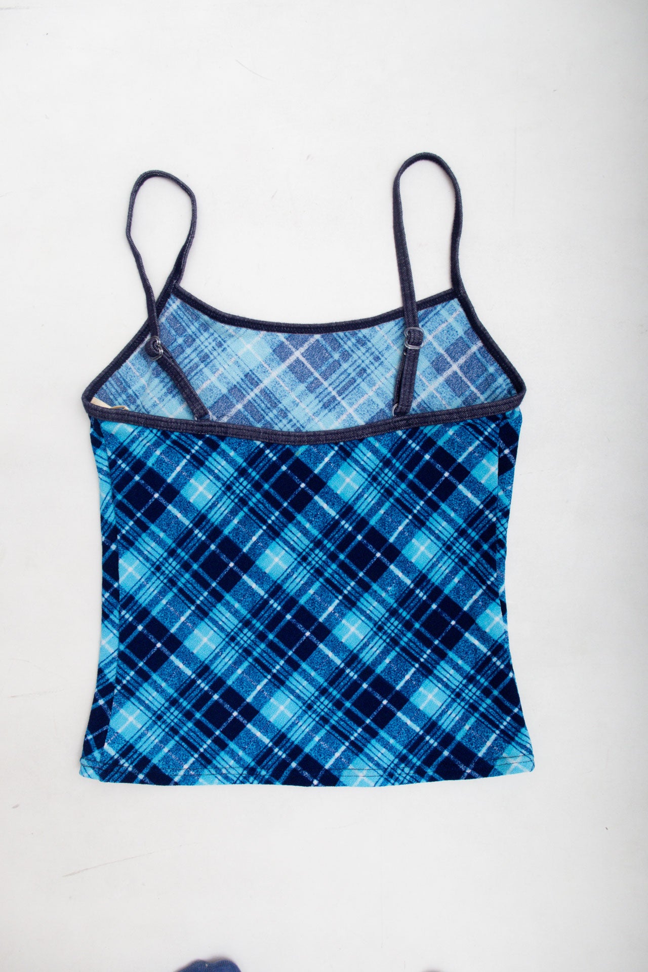 #21 Blue Plaid Cami | Collection 140 | Size 8