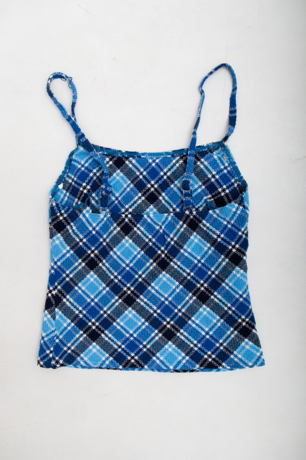 #24 Blue Gingham Tank | Collection 140 | Size 4/6