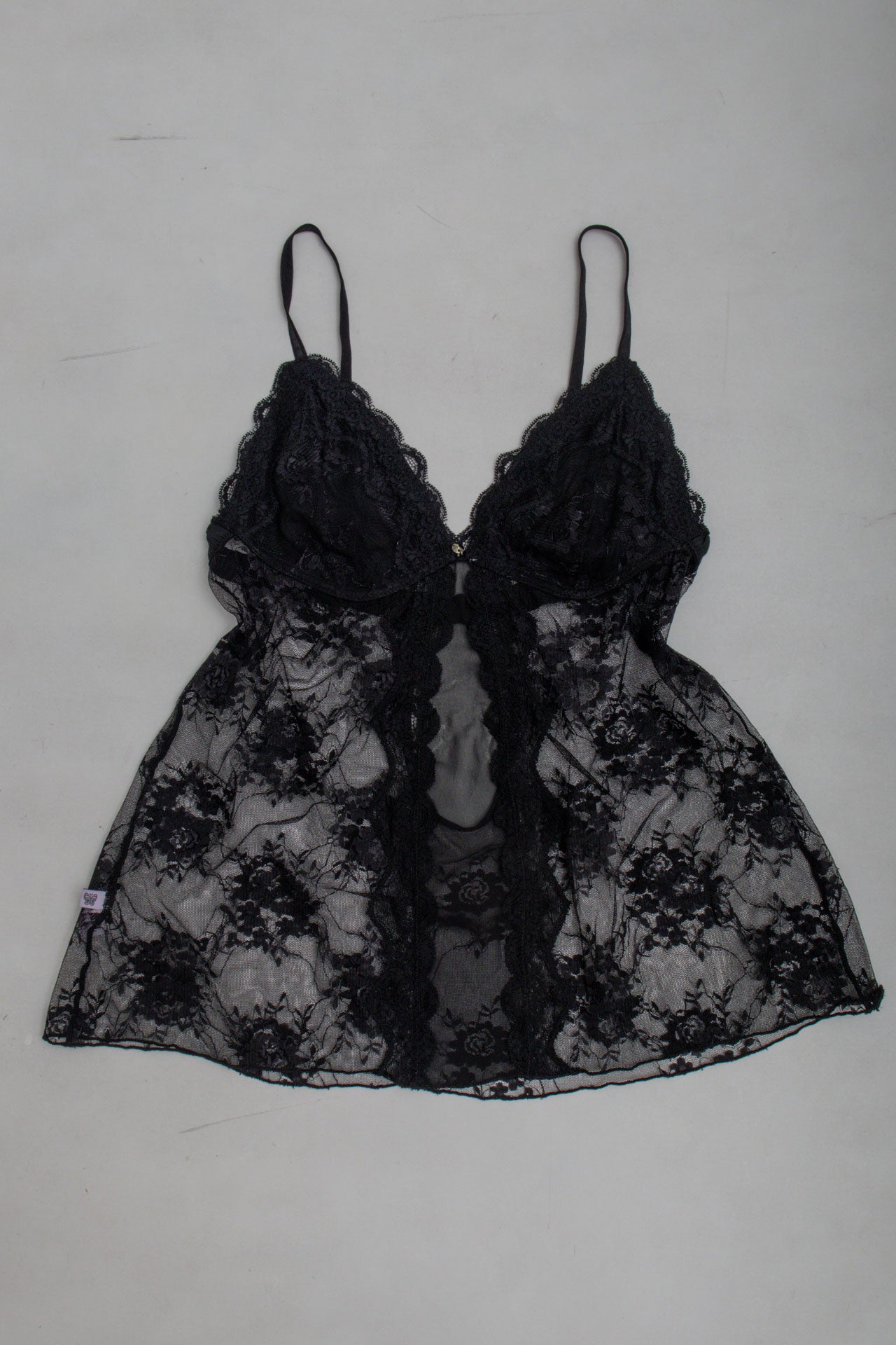 #27 Anna Sui Black Lace Cami | Collection 140 | Size 10