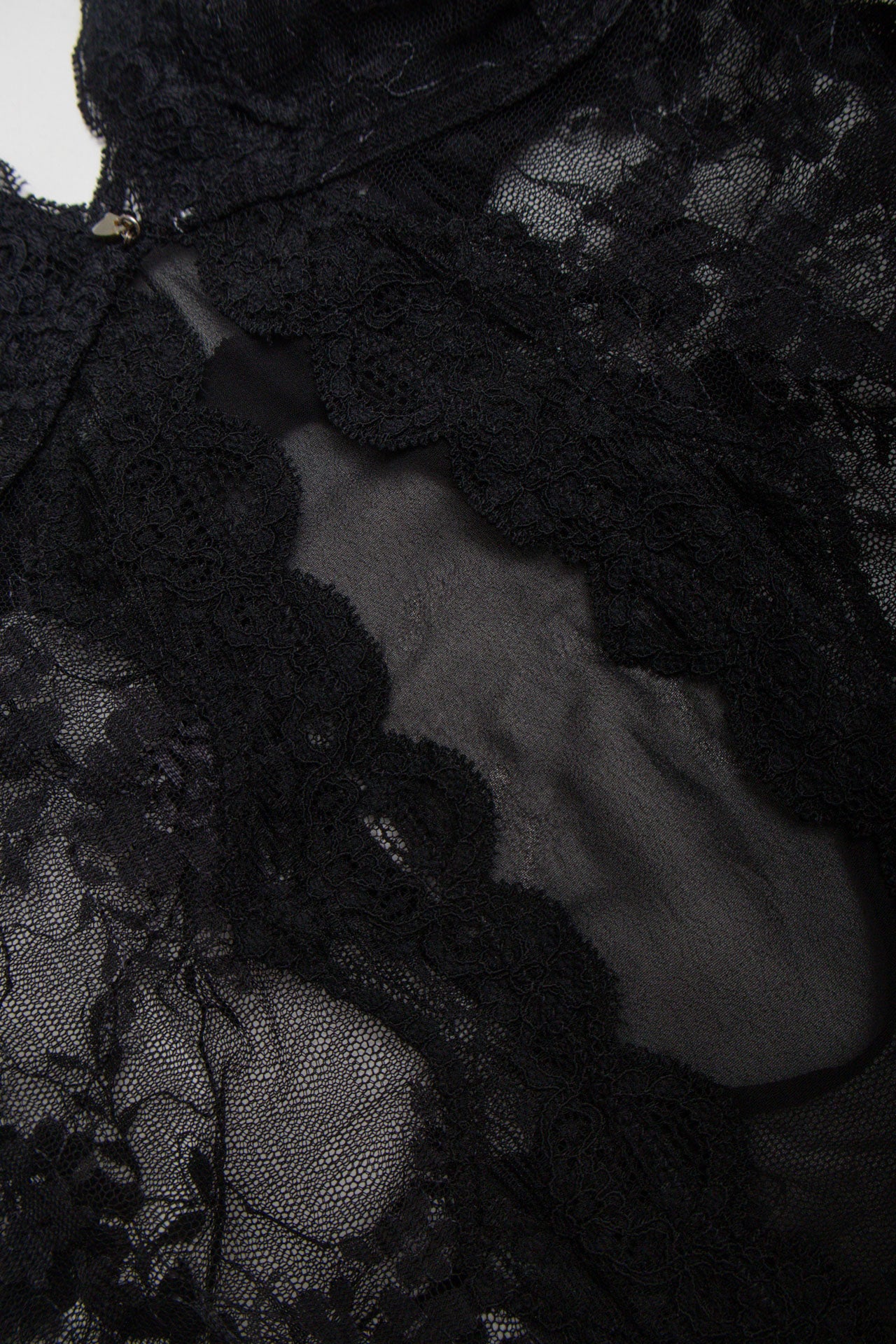 #27 Anna Sui Black Lace Cami | Collection 140 | Size 10