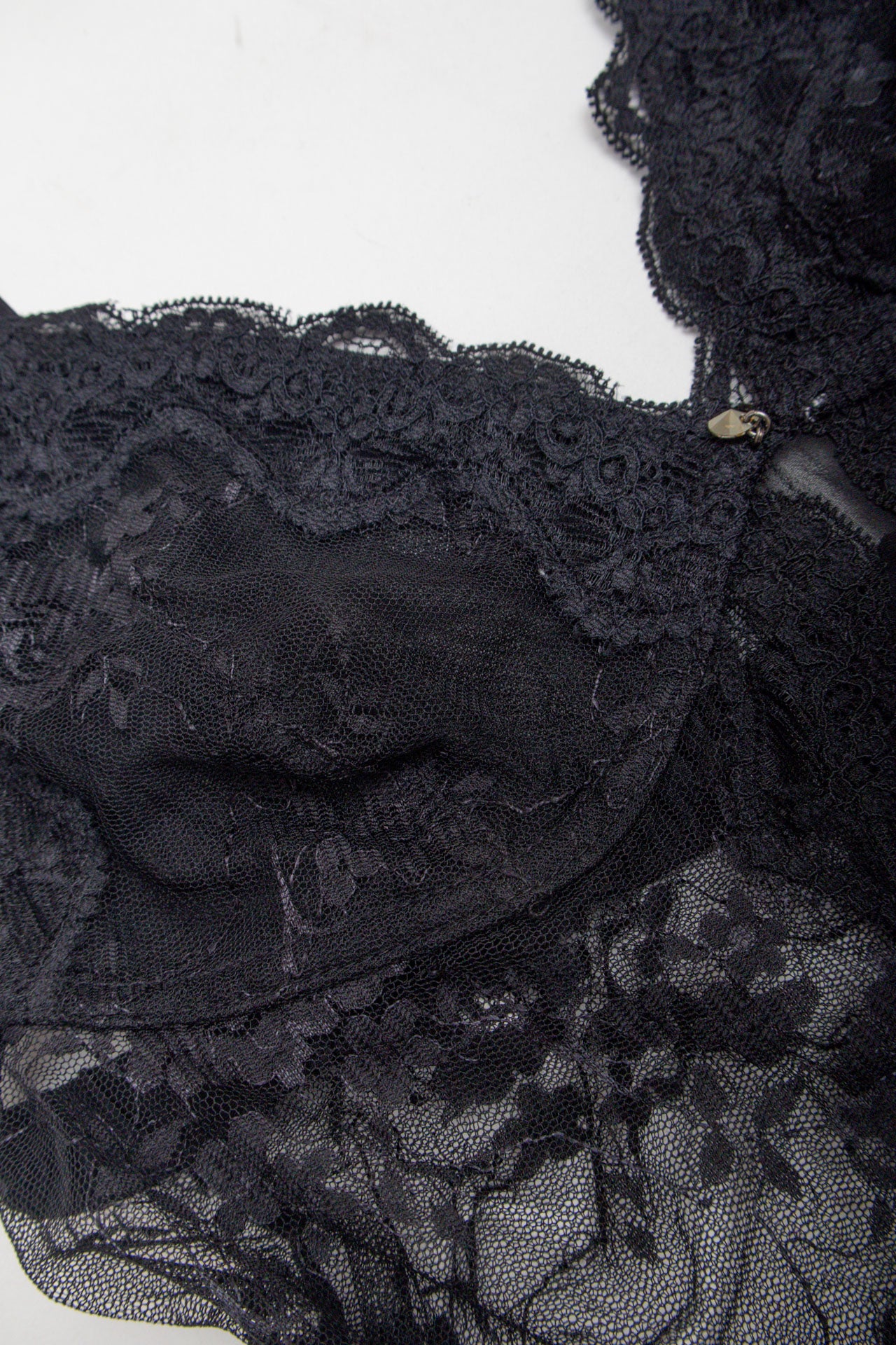 #27 Anna Sui Black Lace Cami | Collection 140 | Size 10