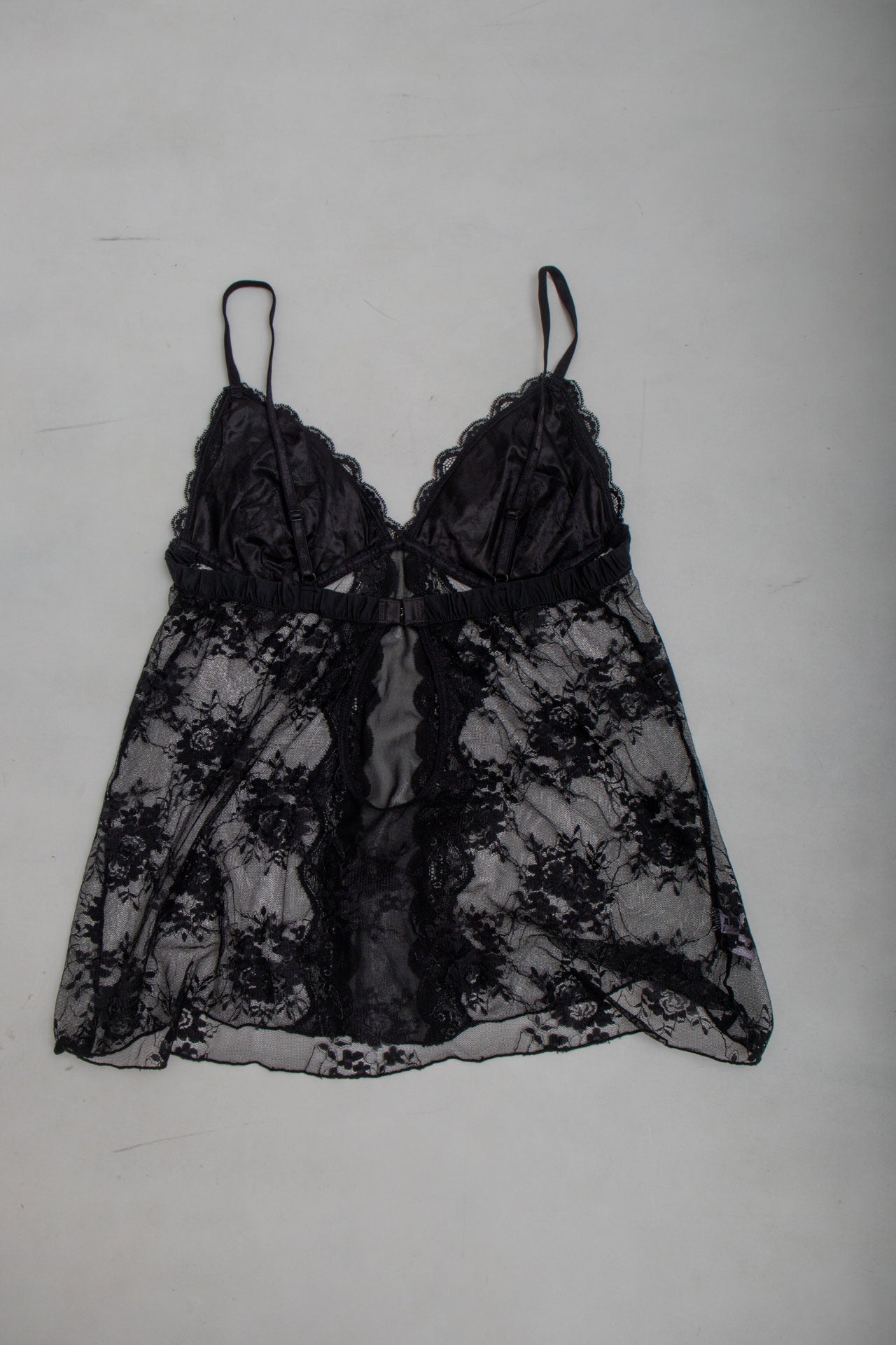 #27 Anna Sui Black Lace Cami | Collection 140 | Size 10