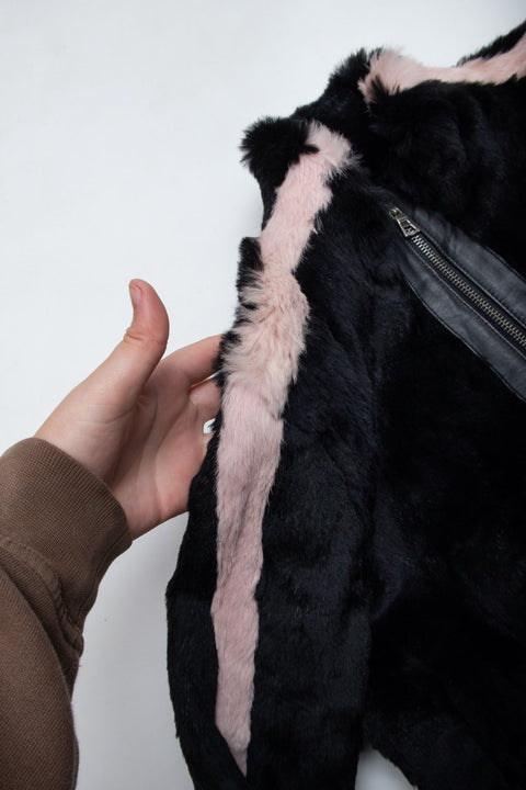 #78 Ghost Fur Jacket | Sex and The City | Size 10
