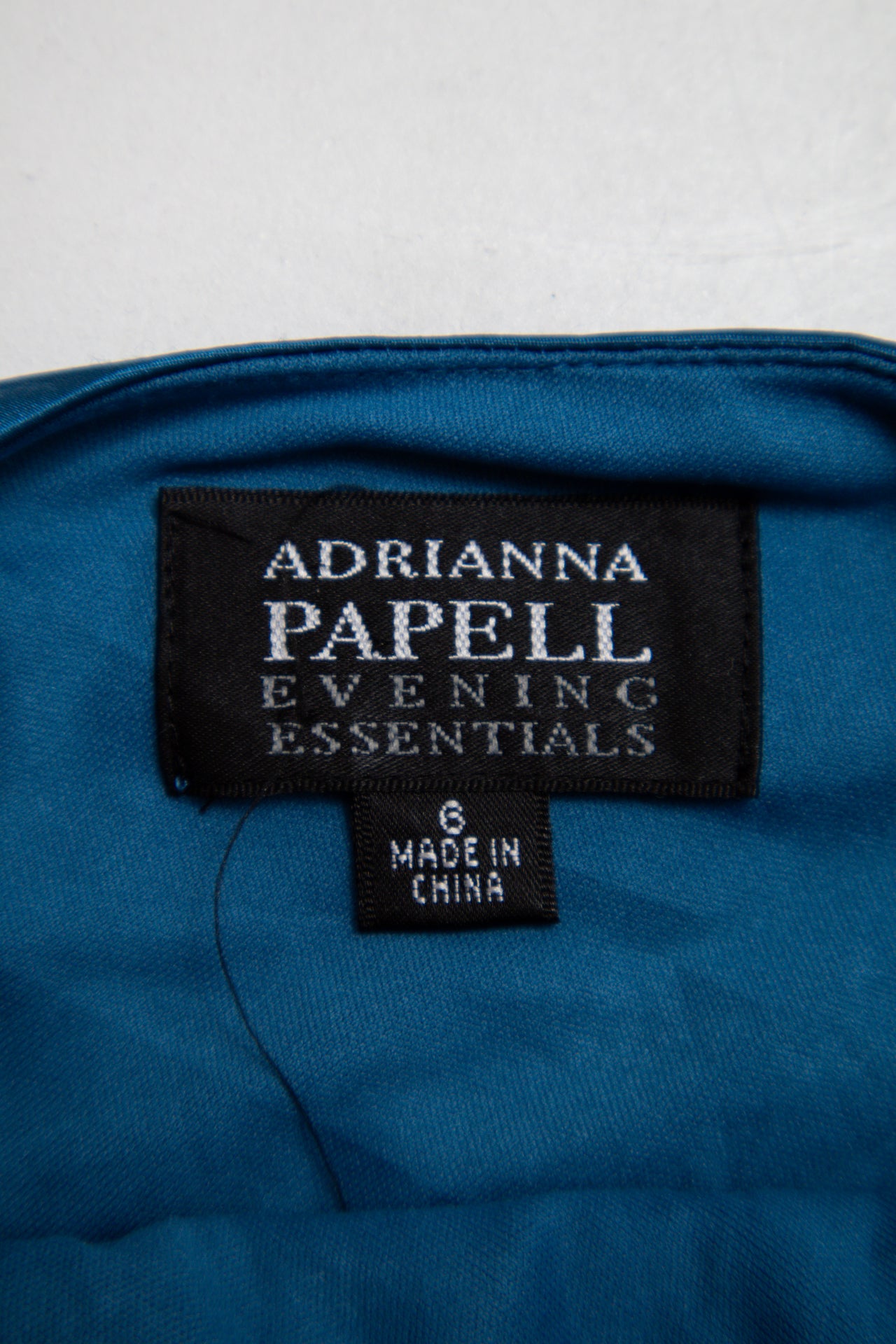 #214 Adrianna Papell beaded halter top | c. 164 | size 6