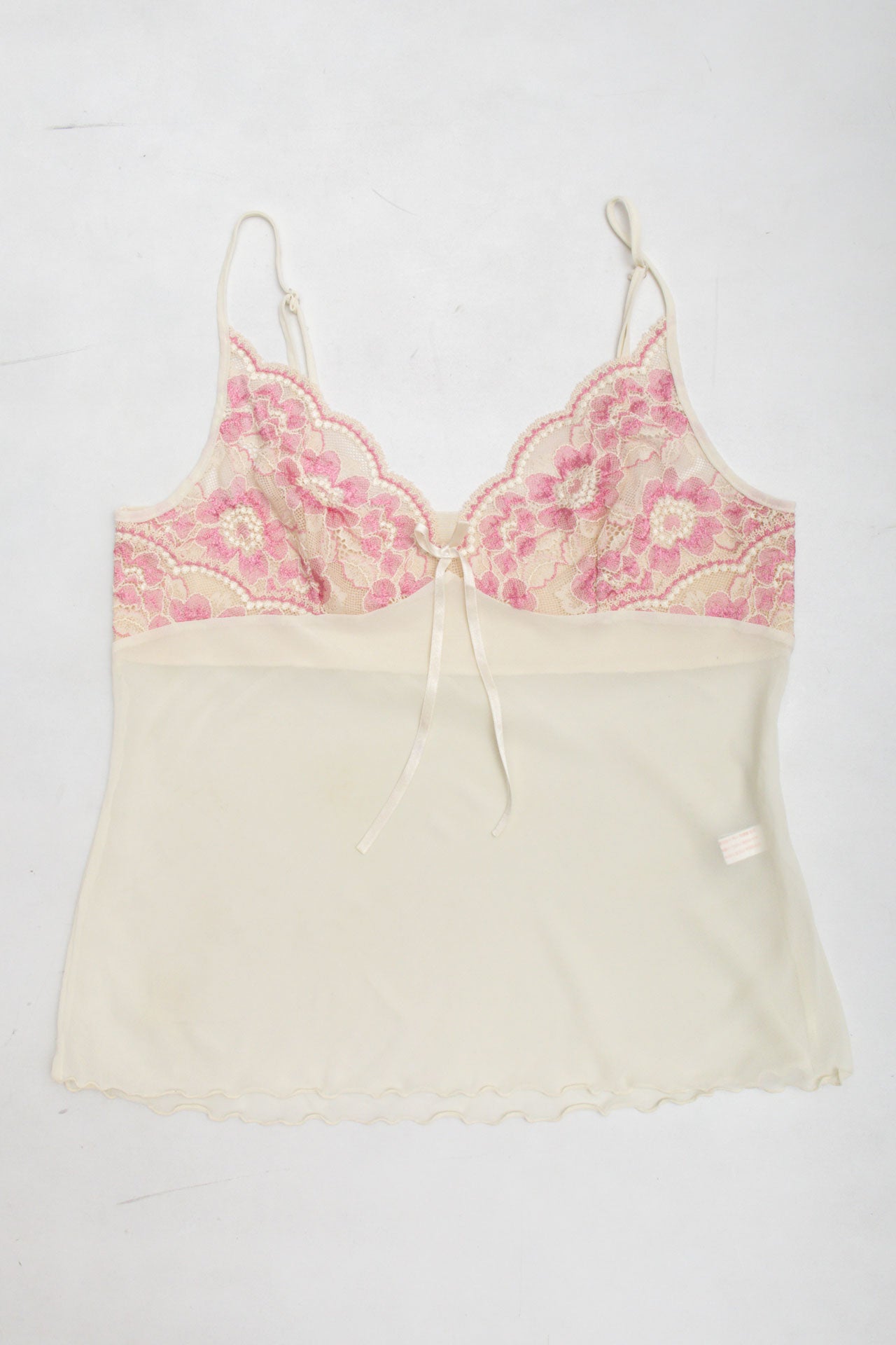 #30 Andre Kim Sheer Cami | Collection 140 | Size 12