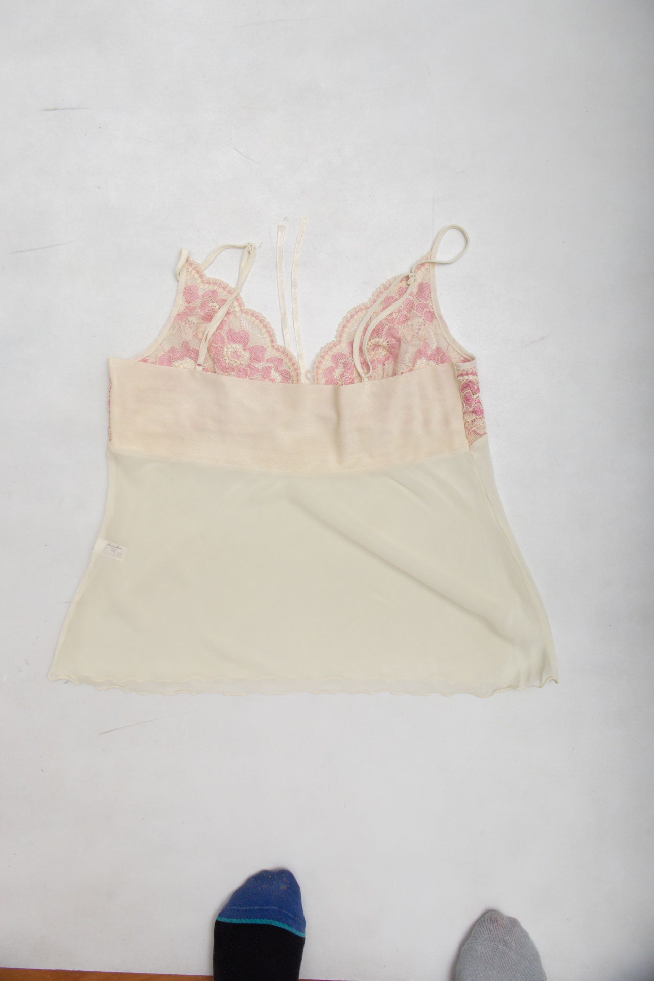 #30 Andre Kim Sheer Cami | Collection 140 | Size 12