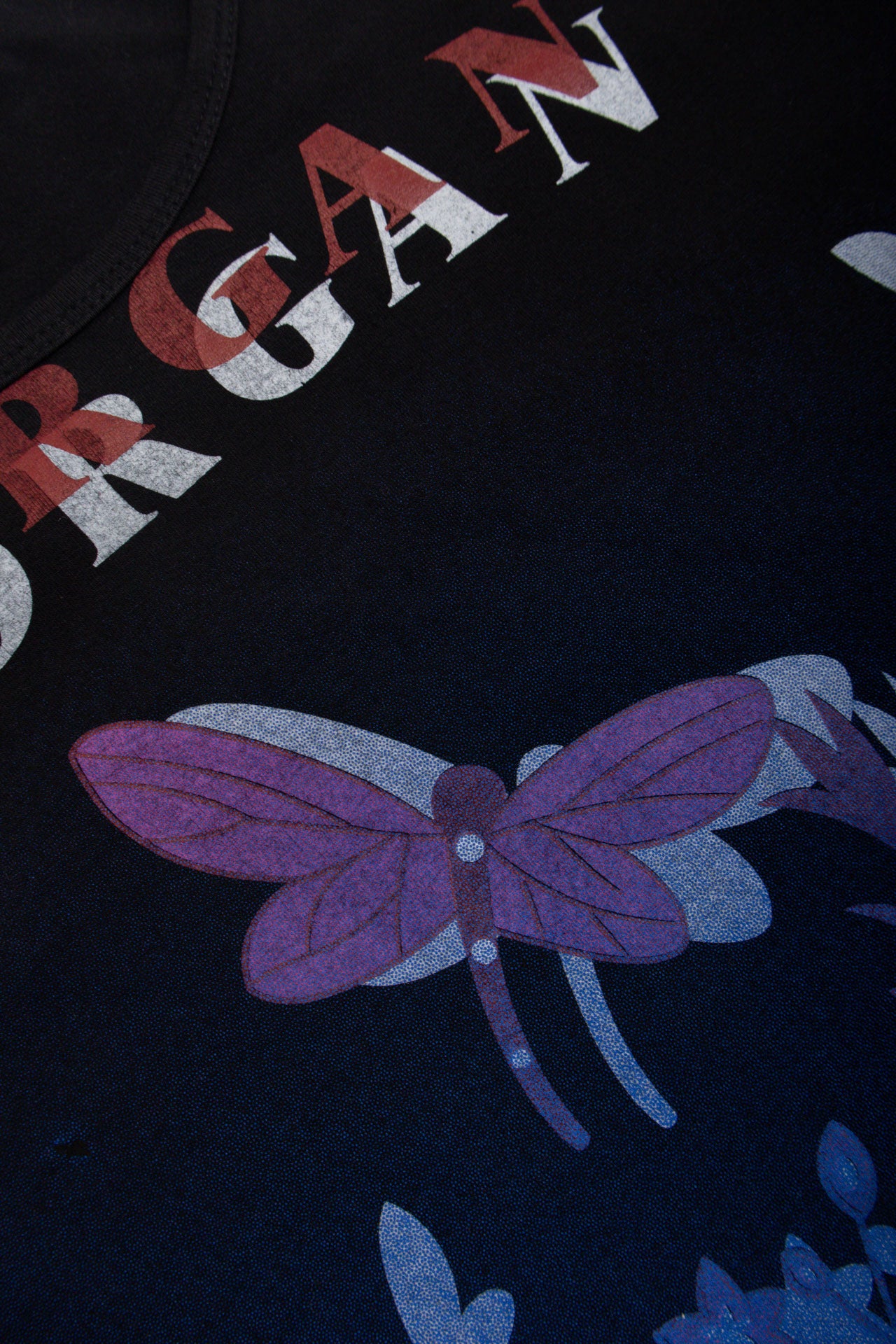 #36 Morgan Dragonfly Tee | Collection 140 | Size 10