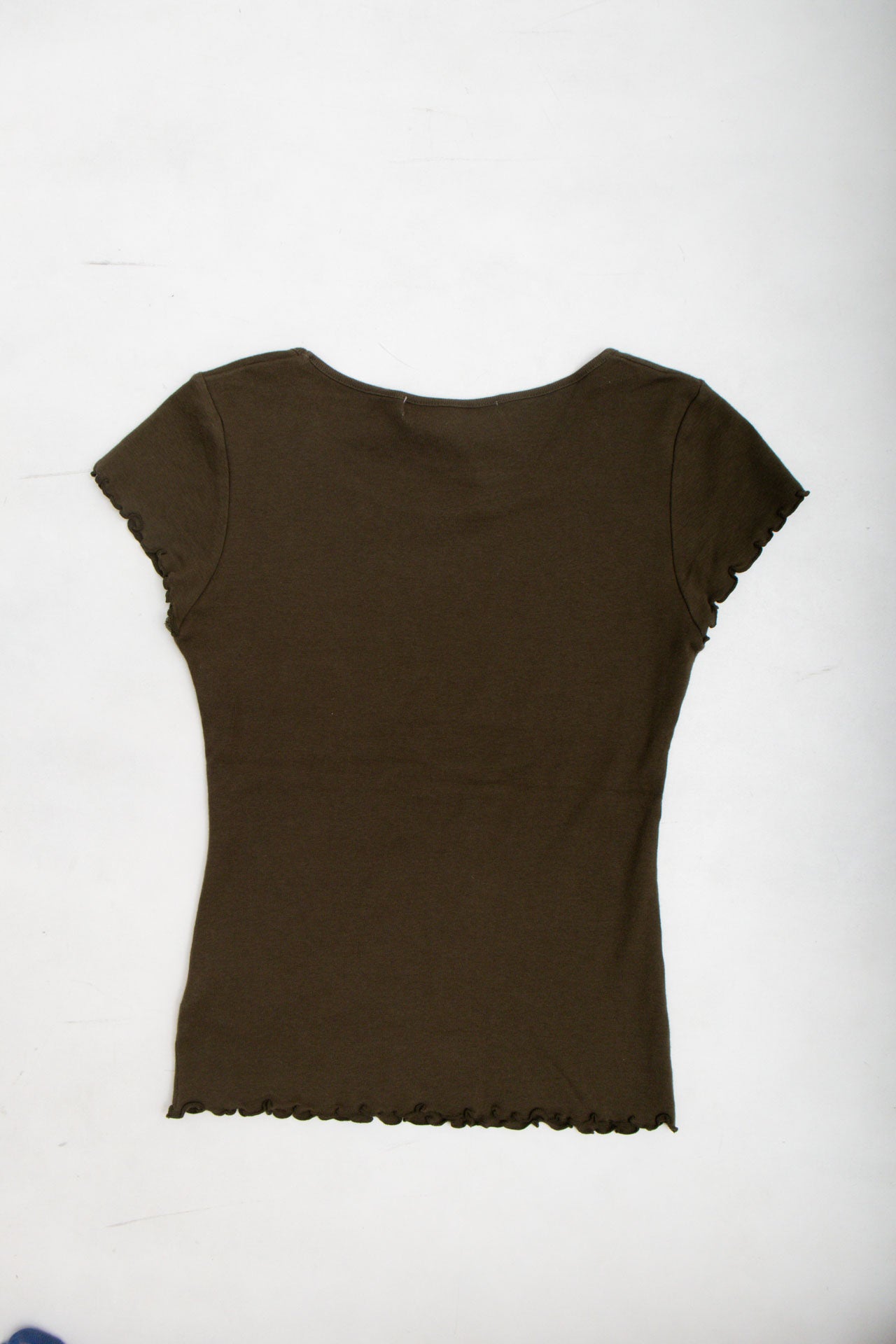 #37 Tommy Hilfiger Khaki Tee | Collection 140 | Size 8