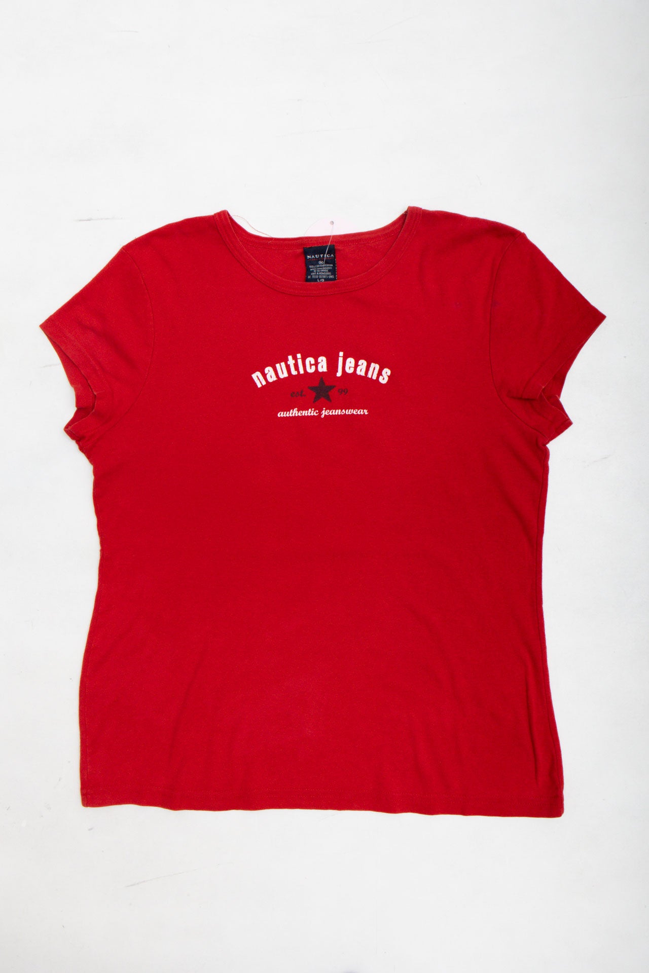 #38 Nautica Red Tee | Collection 140 | Size 10/12