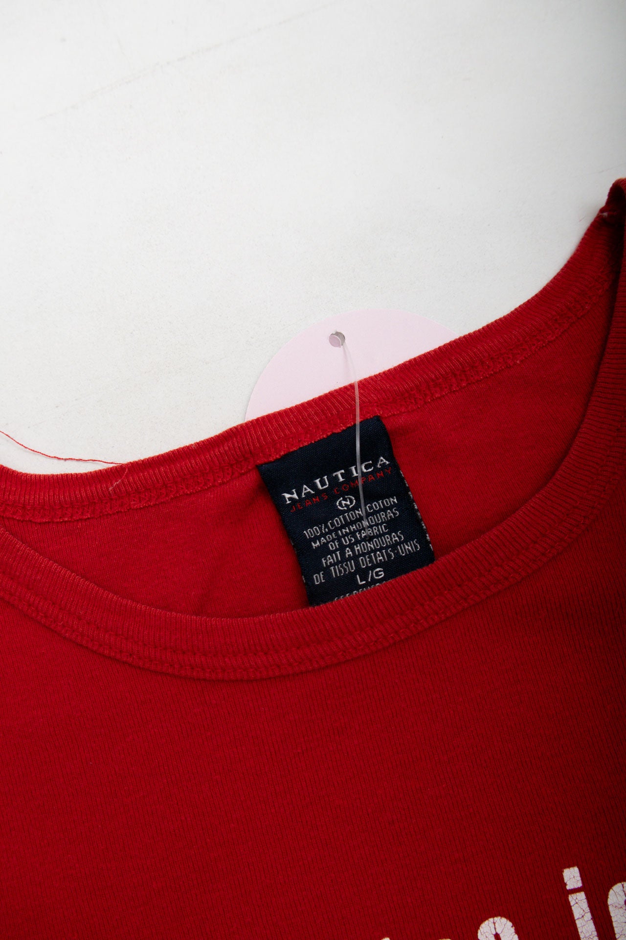 #38 Nautica Red Tee | Collection 140 | Size 10/12