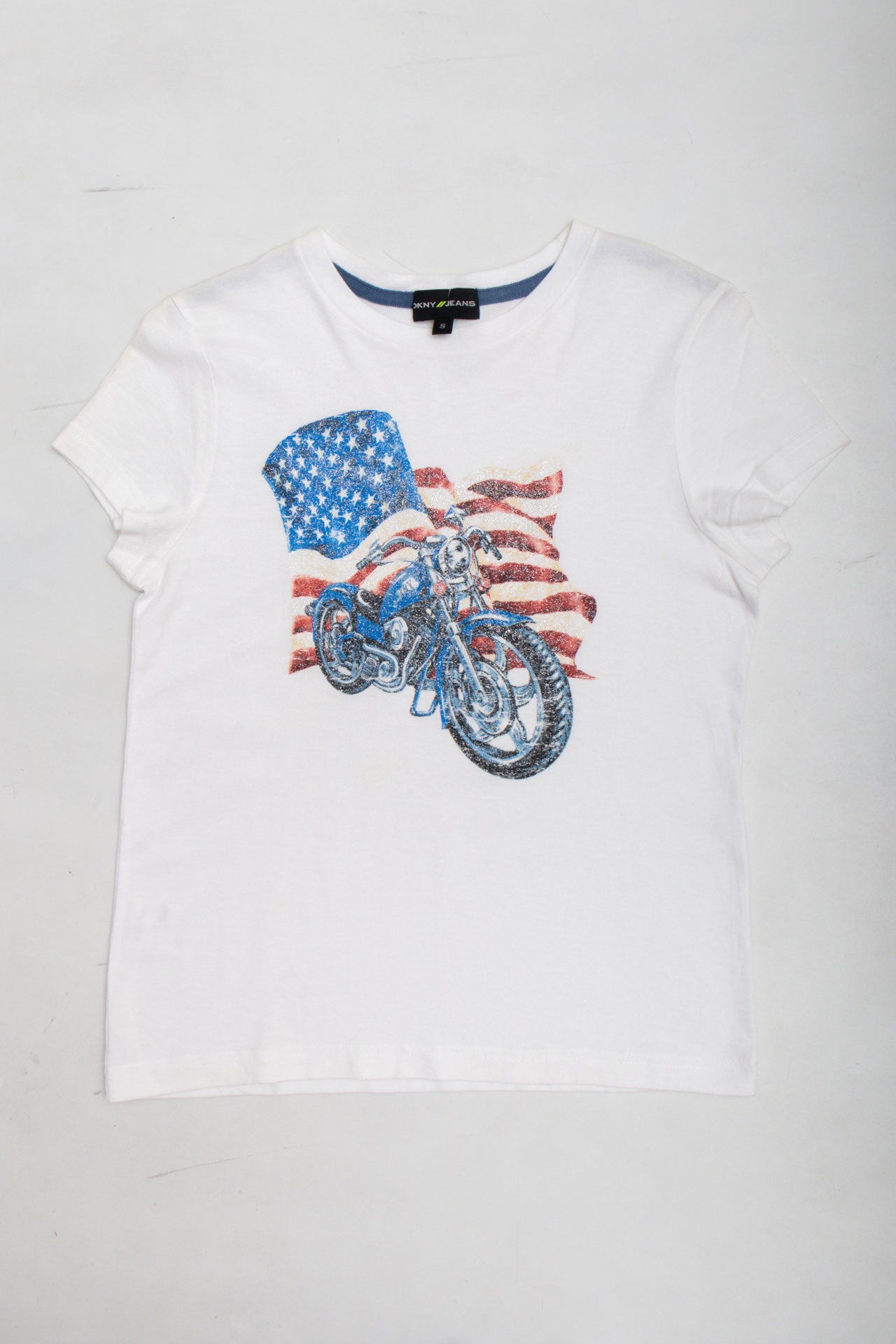 #39 DKNY Motorbike Tee | Collection 140 | Size 10