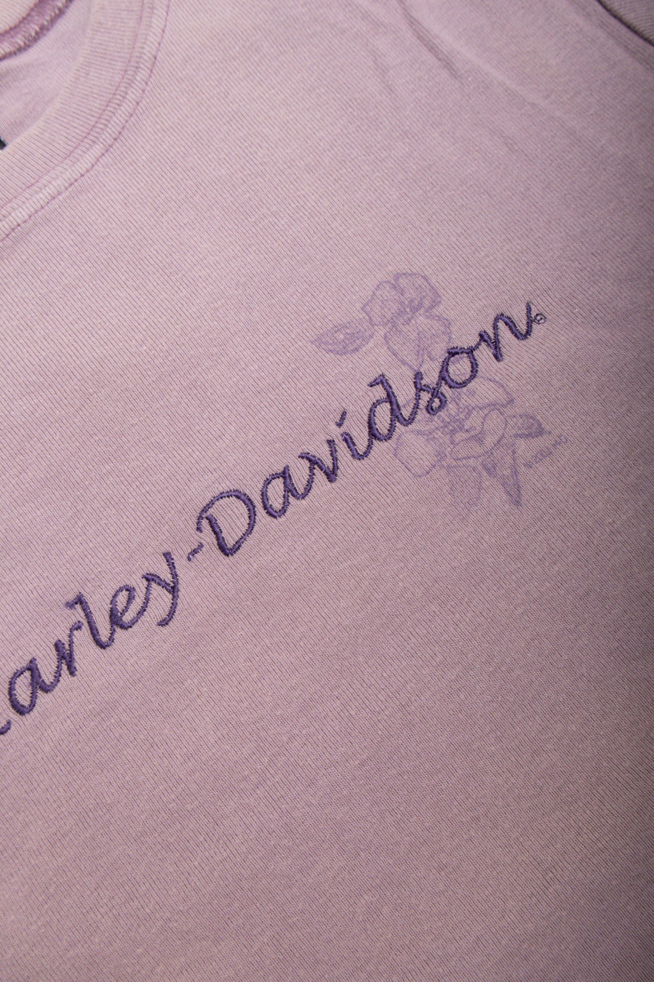 #40 Harley Davidson Purple Tee | Collection 140 | Size 10