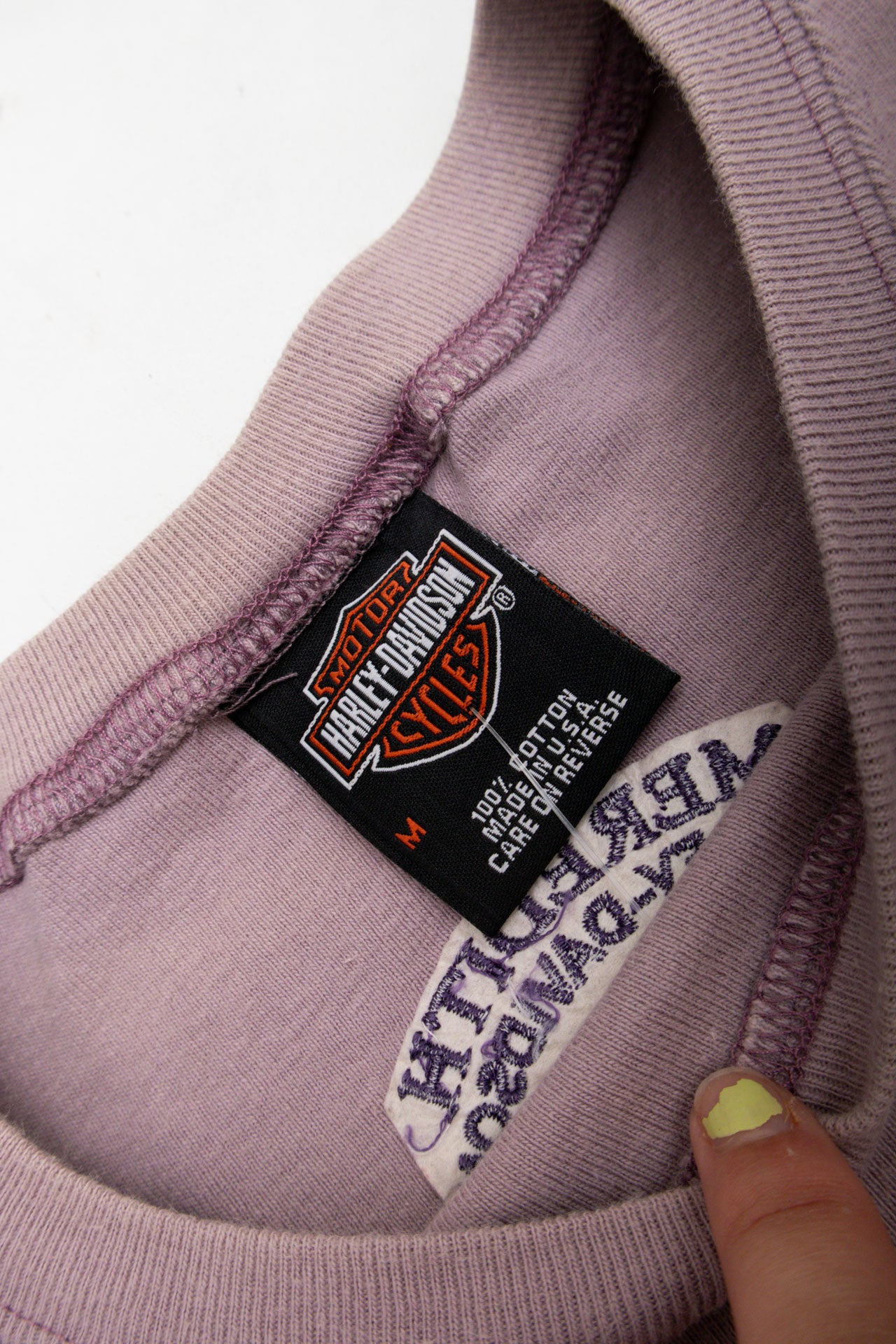 #40 Harley Davidson Purple Tee | Collection 140 | Size 10