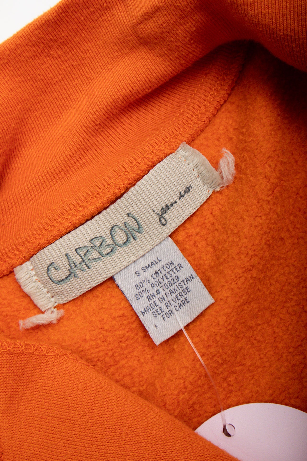 #41 Carbon Orange Jersey | Collection 140 | Size 8