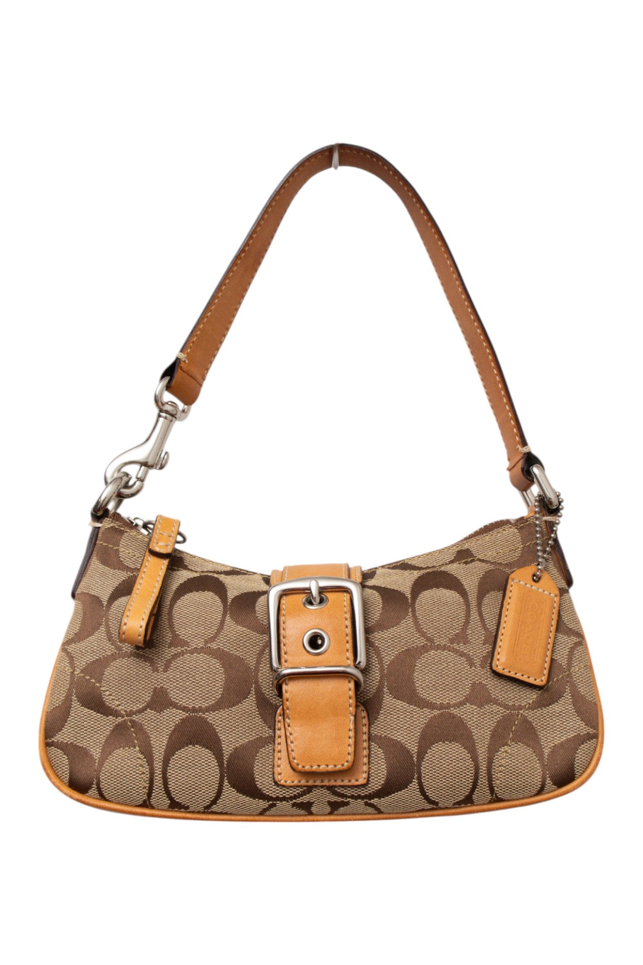 #215 Coach buckle mini bag | C 150