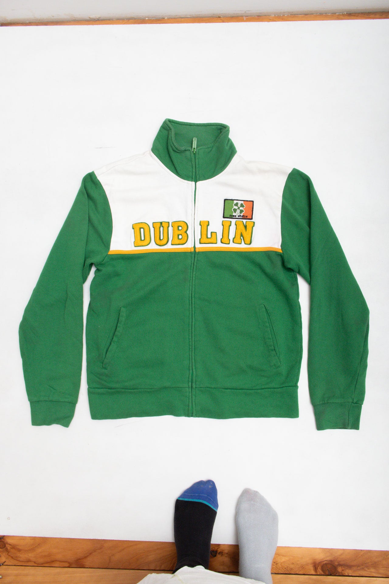 #42 Dublin Green Jersey | Collection 140 | Size 8