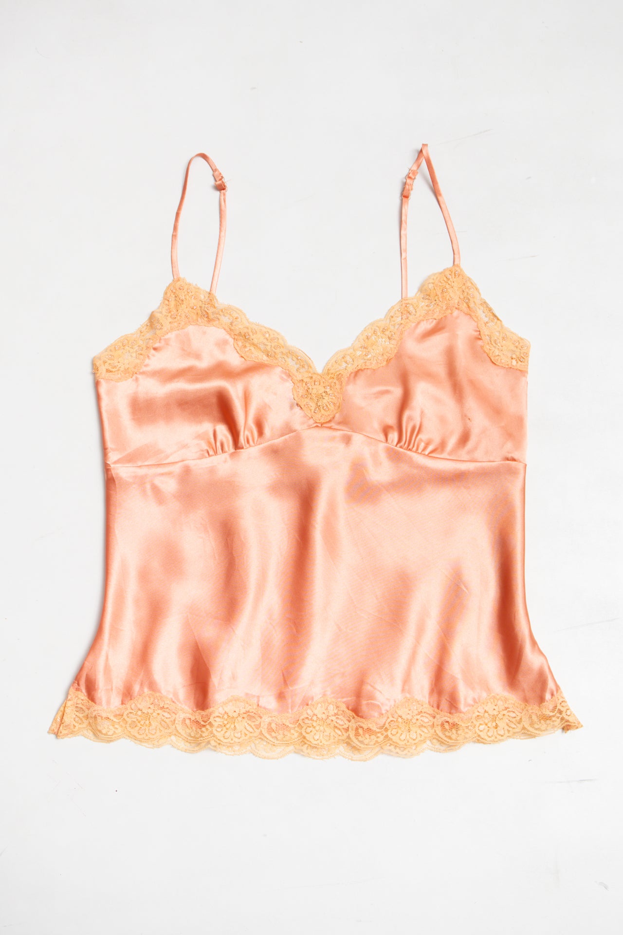 #13 Nevada beaded lace trim cami | c. 165 | size 10