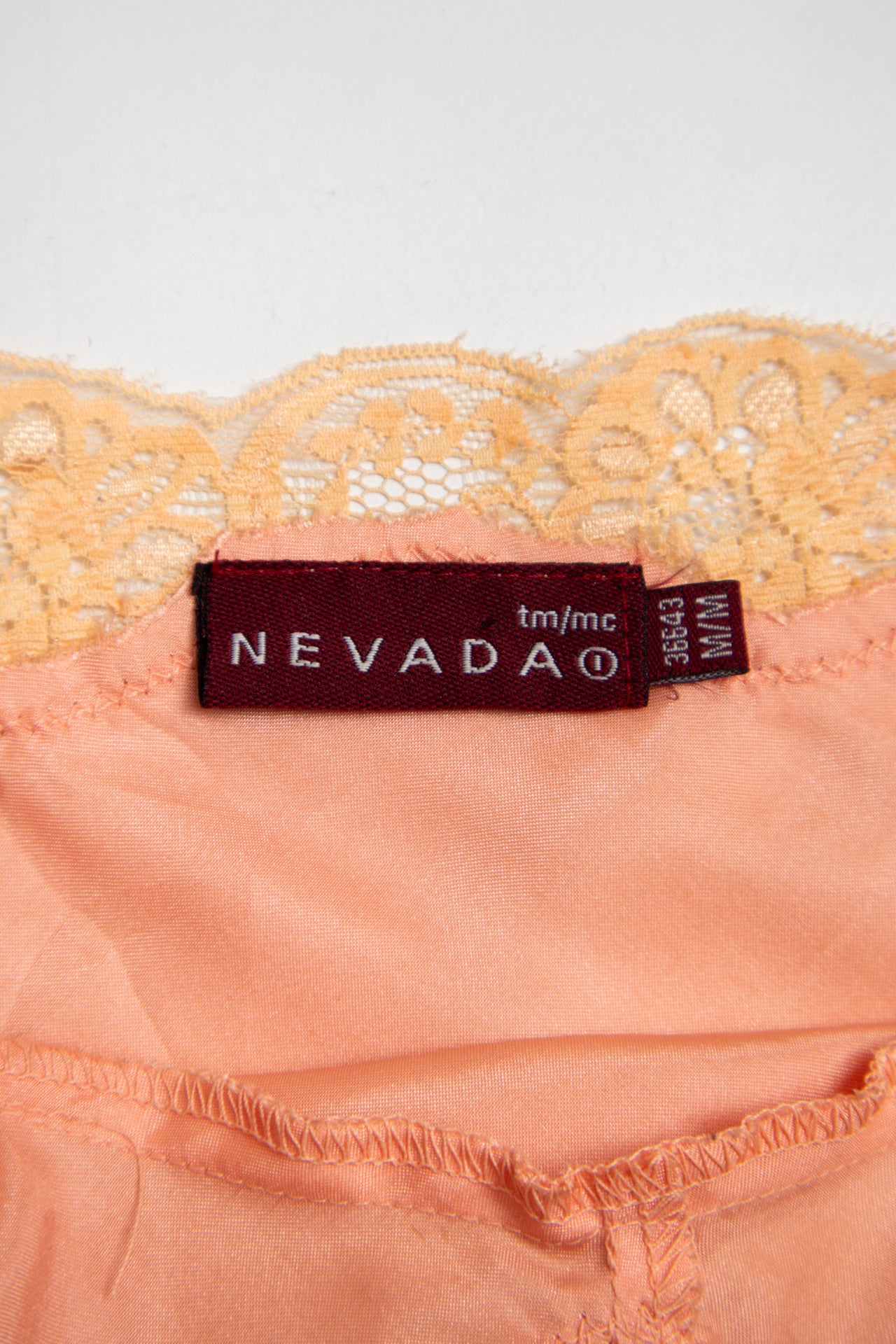 #13 Nevada beaded lace trim cami | c. 165 | size 10