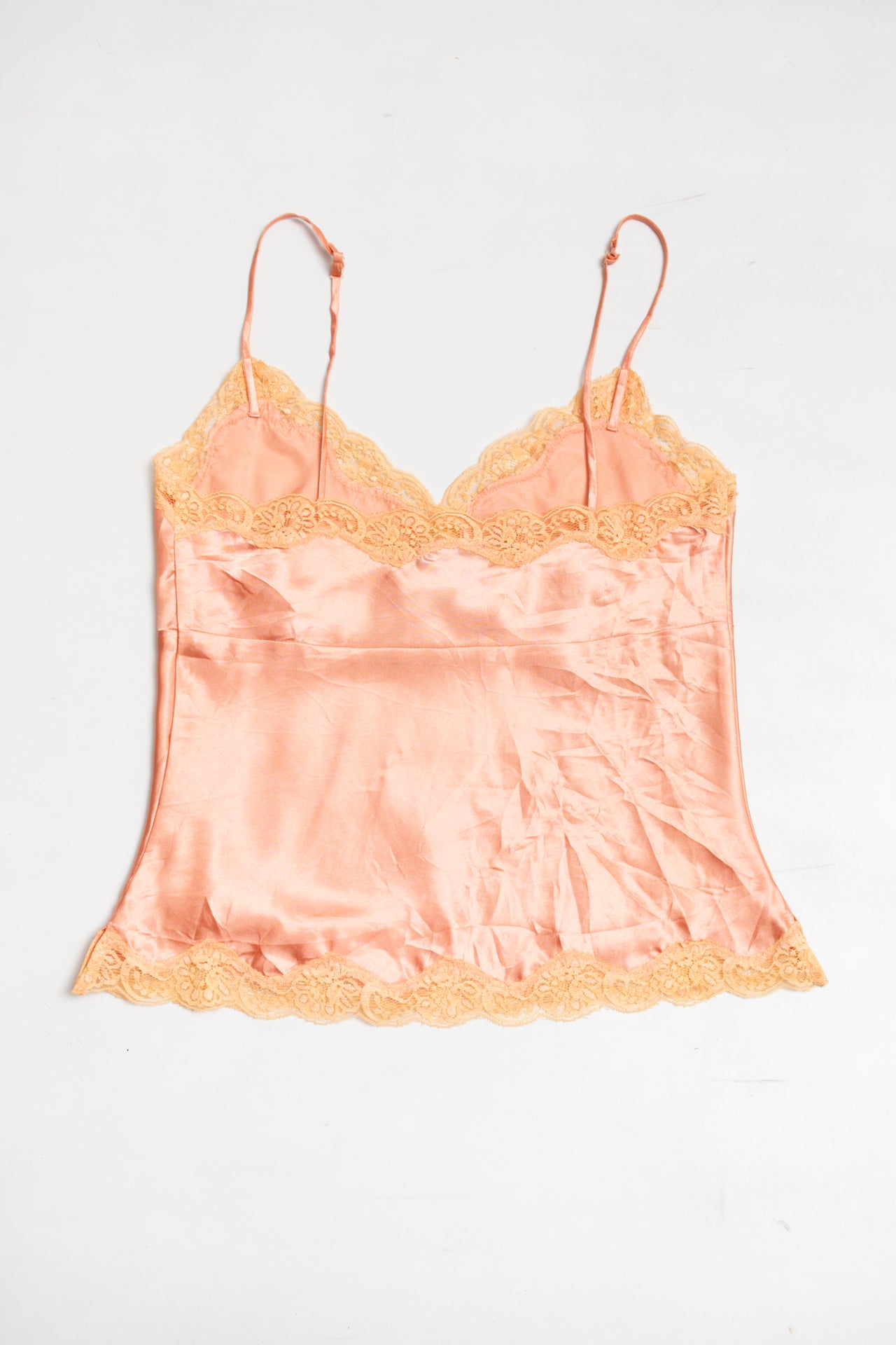 #13 Nevada beaded lace trim cami | c. 165 | size 10