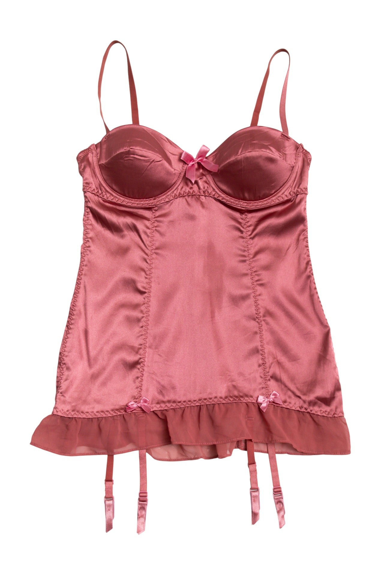 #14 dusty pink baby doll top | c. 165 | size 8
