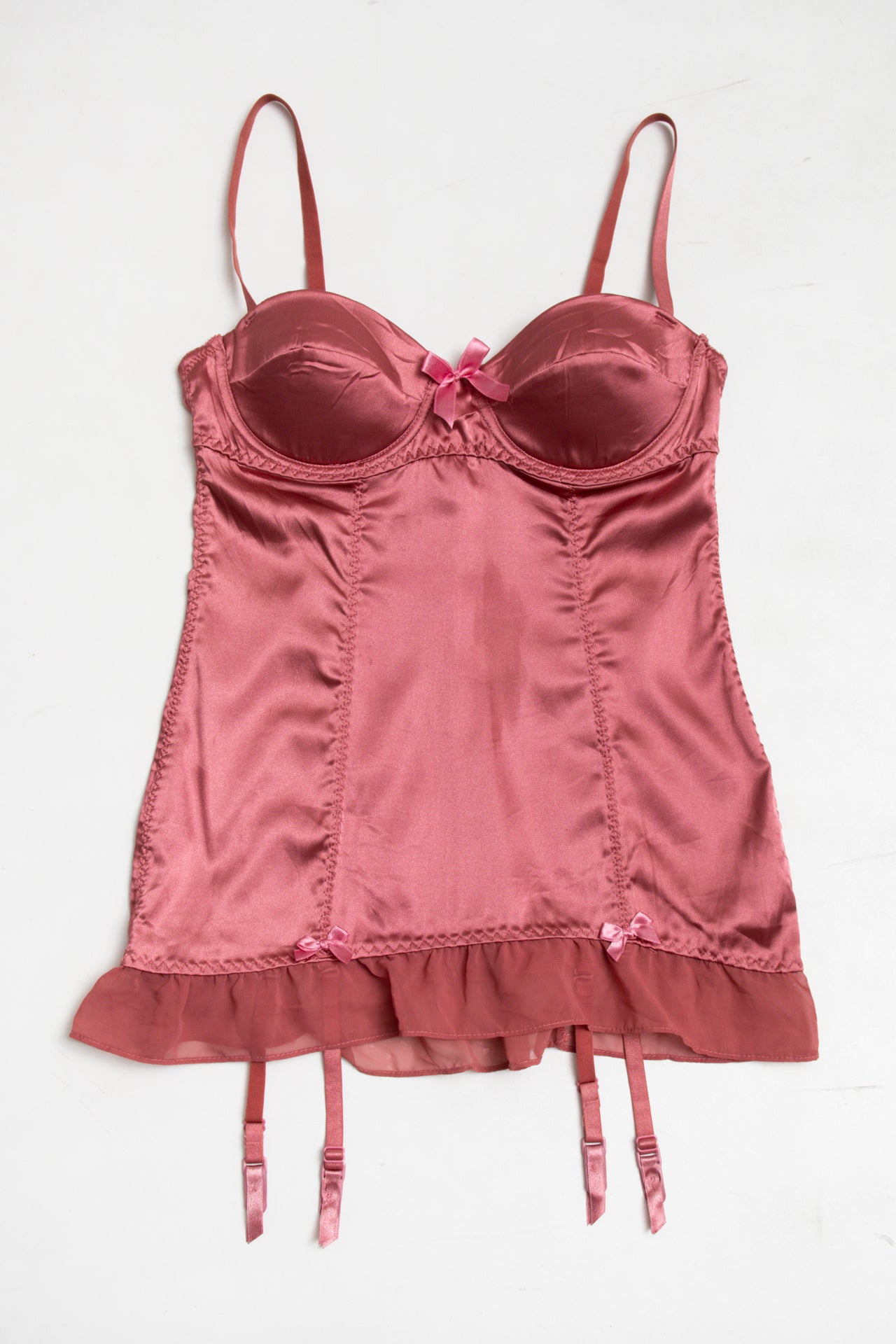 #14 dusty pink baby doll top | c. 165 | size 8