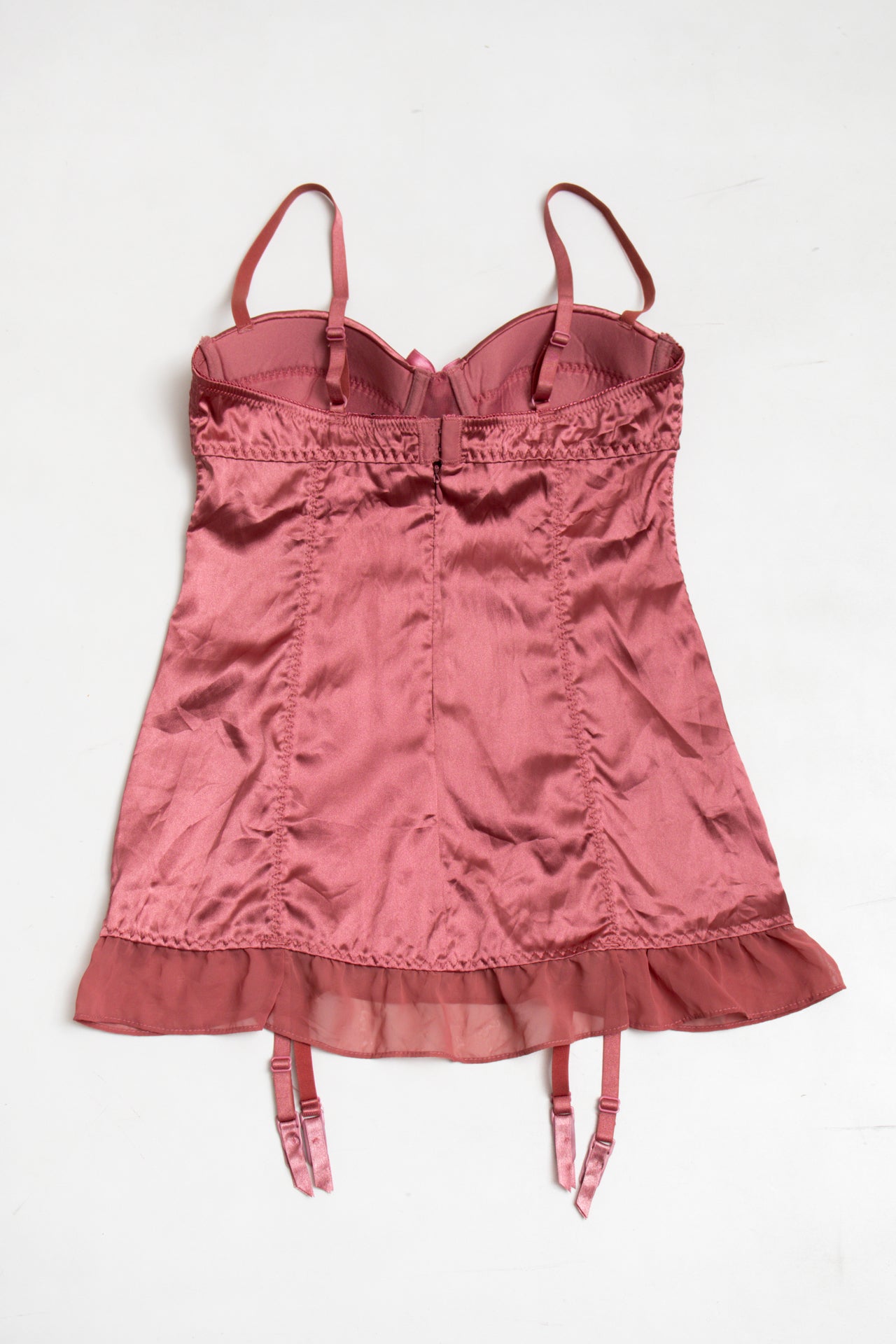 #14 dusty pink baby doll top | c. 165 | size 8