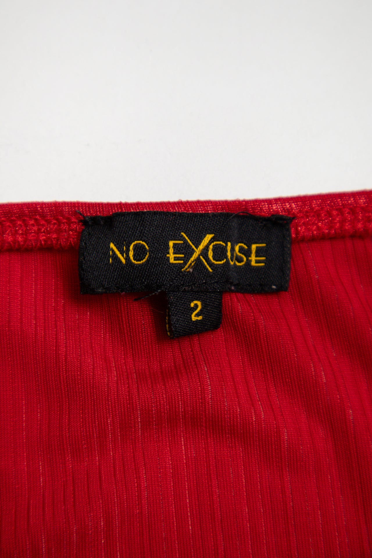 #16 No Excuse Y2K cami sequinned top | c. 165 | size 10/12