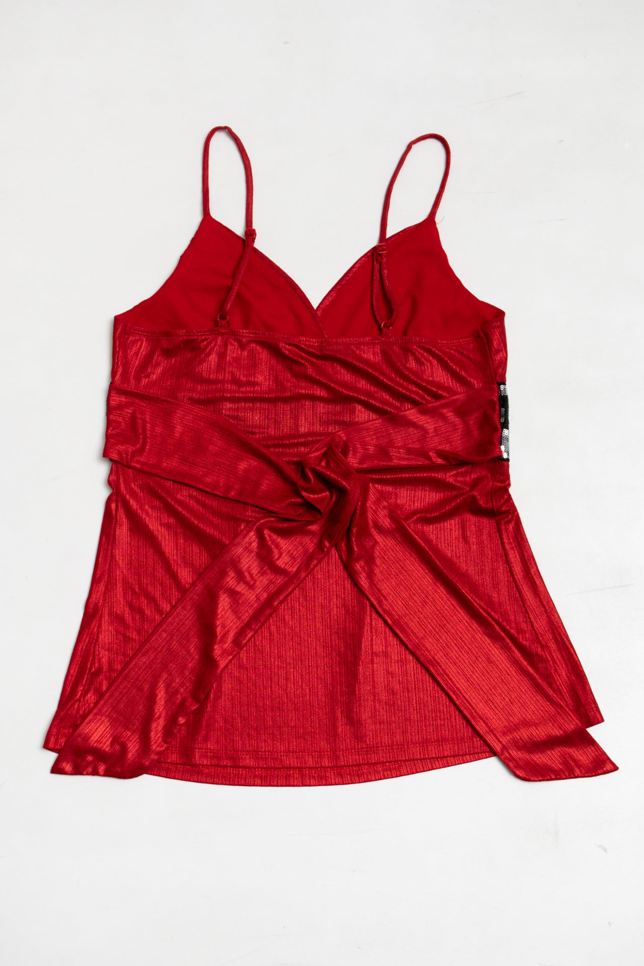 #16 No Excuse Y2K cami sequinned top | c. 165 | size 10/12