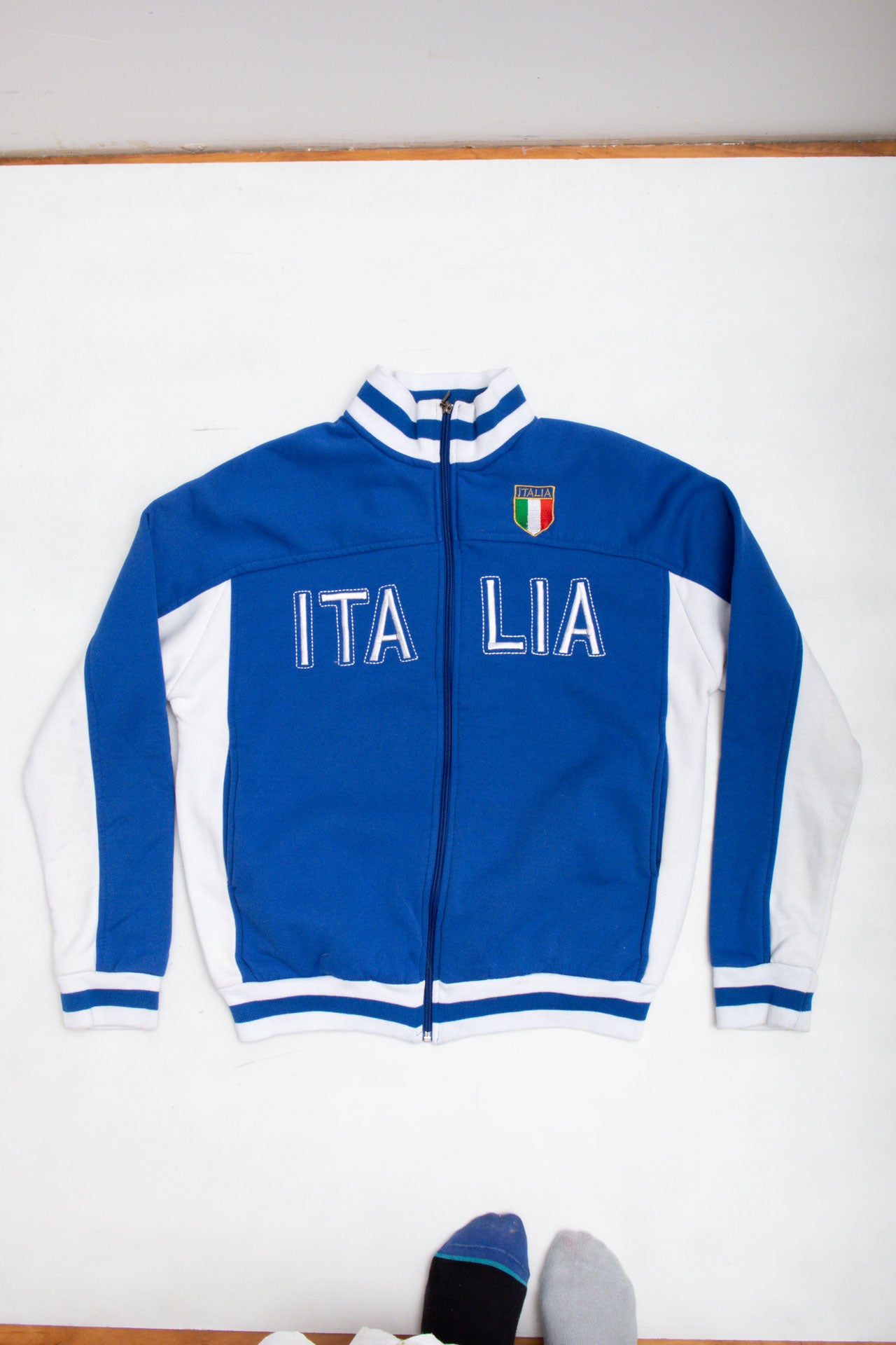 #45 Italia Blue Jersey | Collection 140 | Size 10