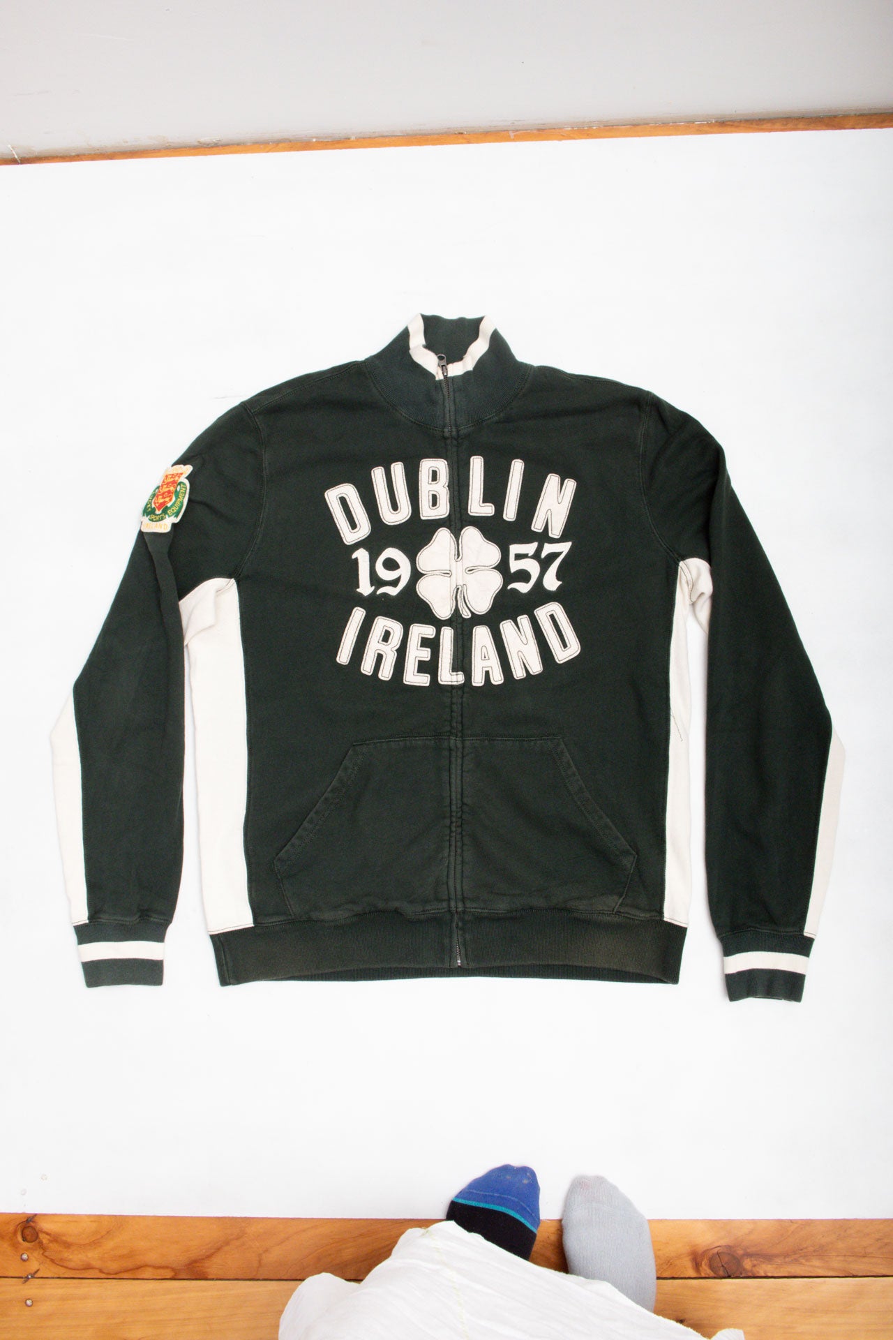 #46 Dublin Ireland Green Jersey | Collection 140 | Size 12/14