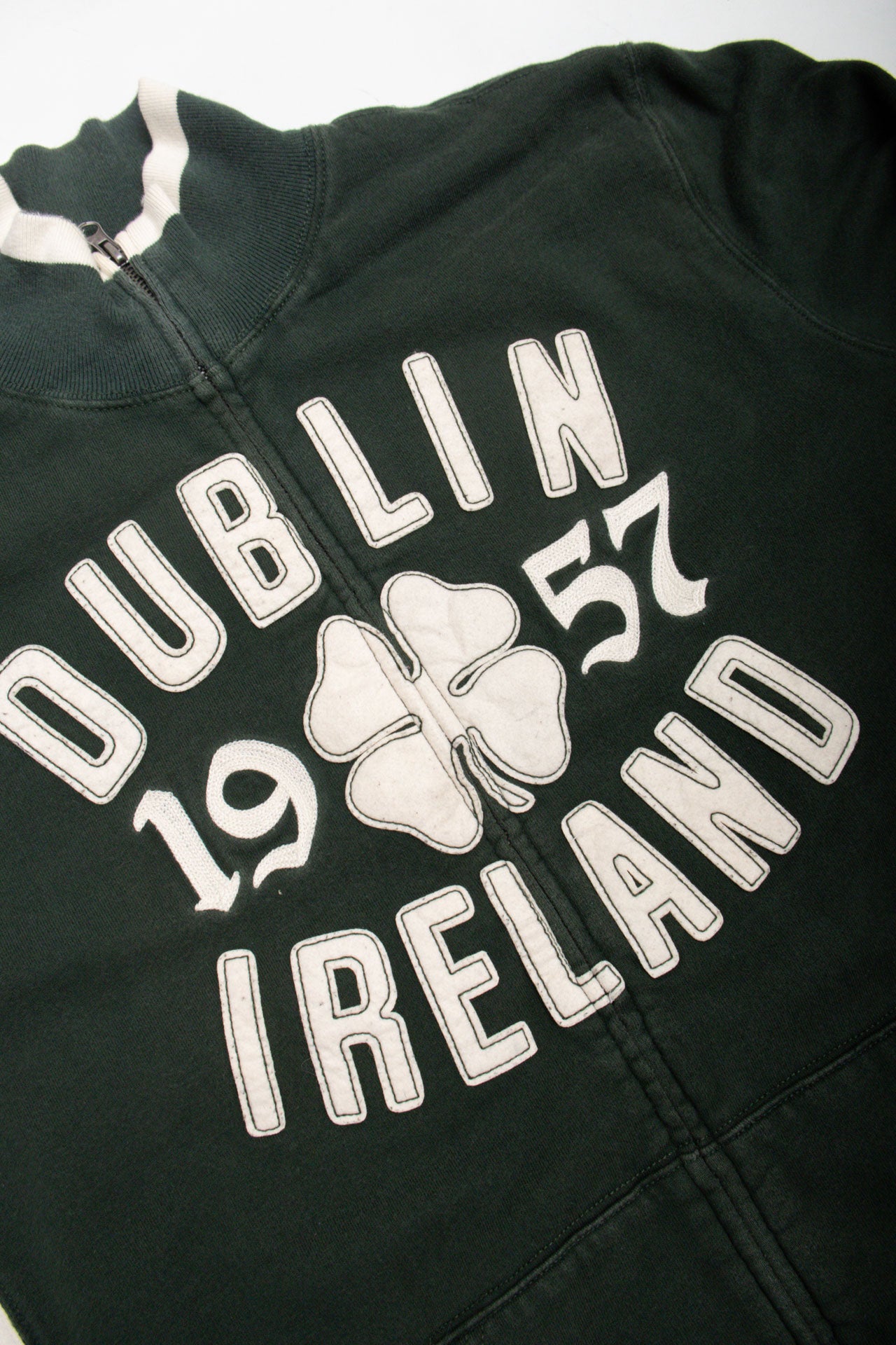 #46 Dublin Ireland Green Jersey | Collection 140 | Size 12/14