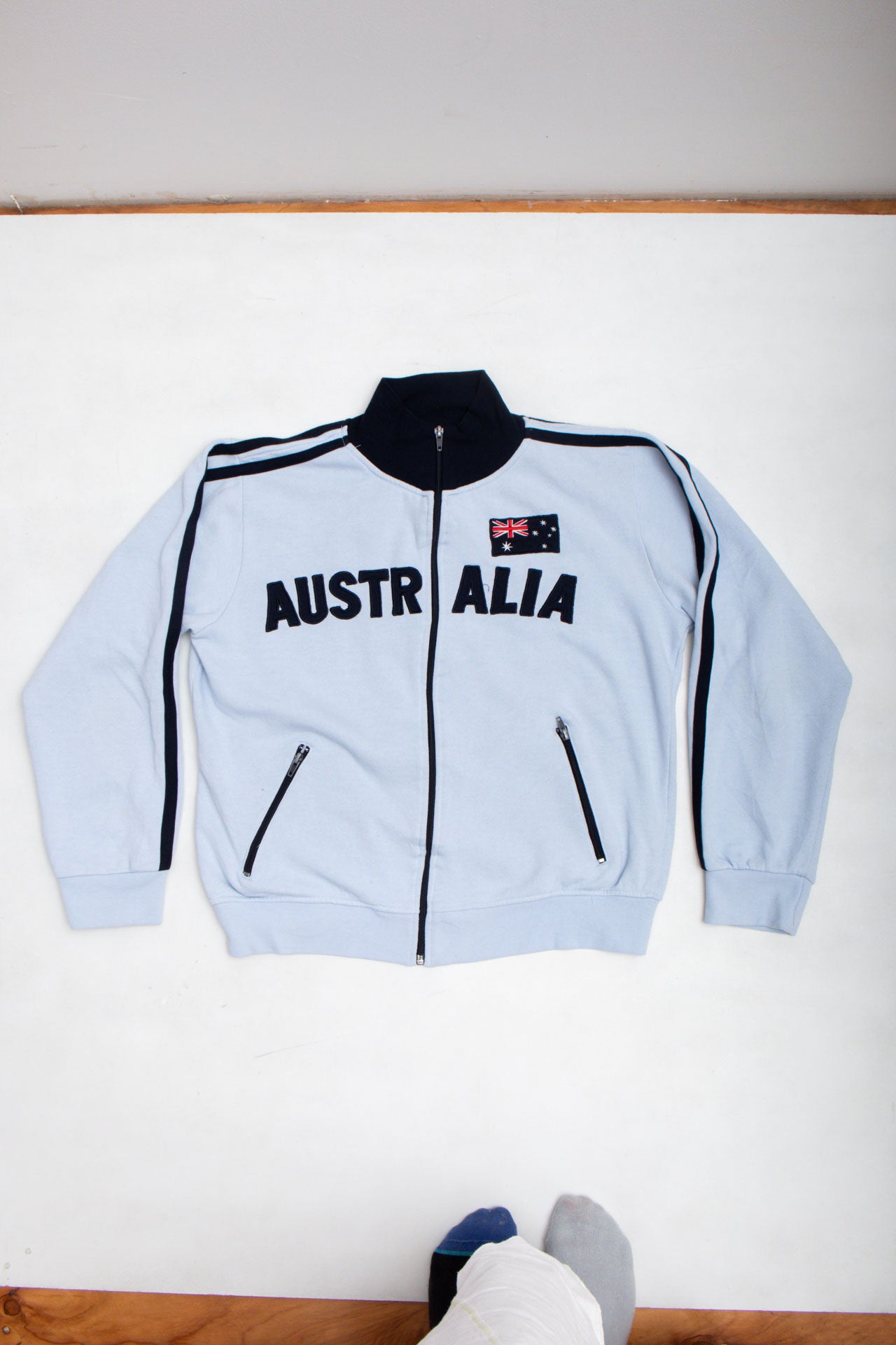 #47 Australia Light Blue Jersey | Collection 140 | Size 10