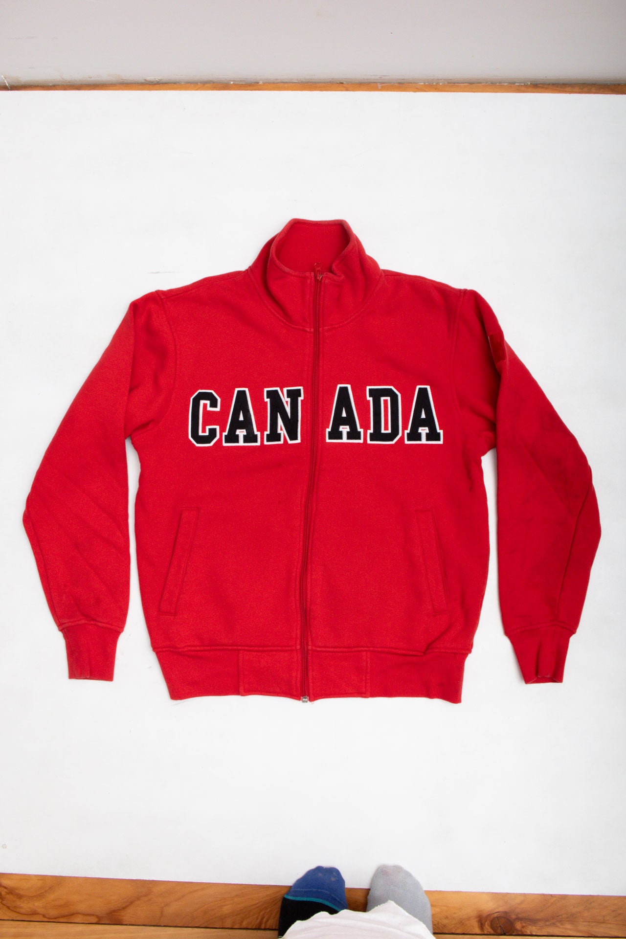 #48 Canada Red Jersey | Collection 140 | Size 8/10