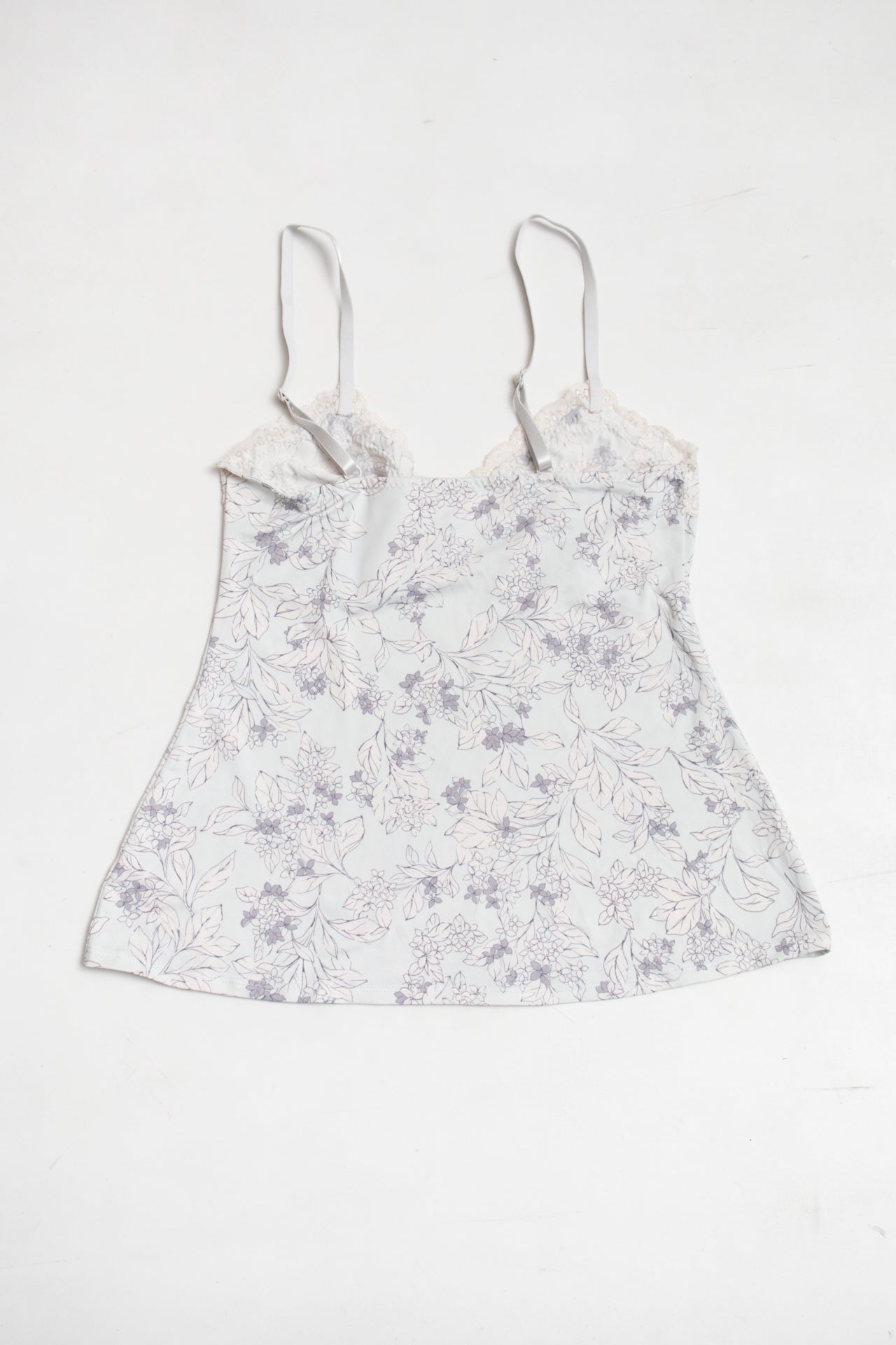 #22 Marilyn Monroe floral lace trim cami | c. 165 | size 8