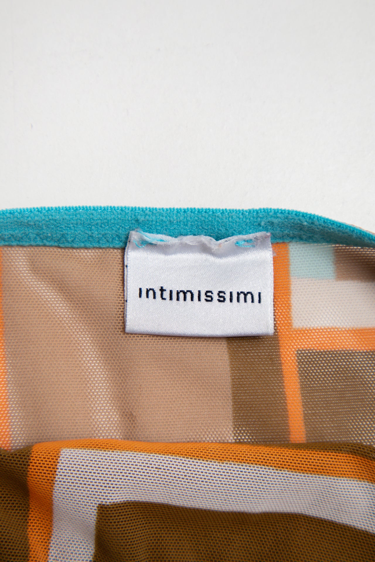 #23 Intimissi graphic mesh cami | c. 165 | size 6/8