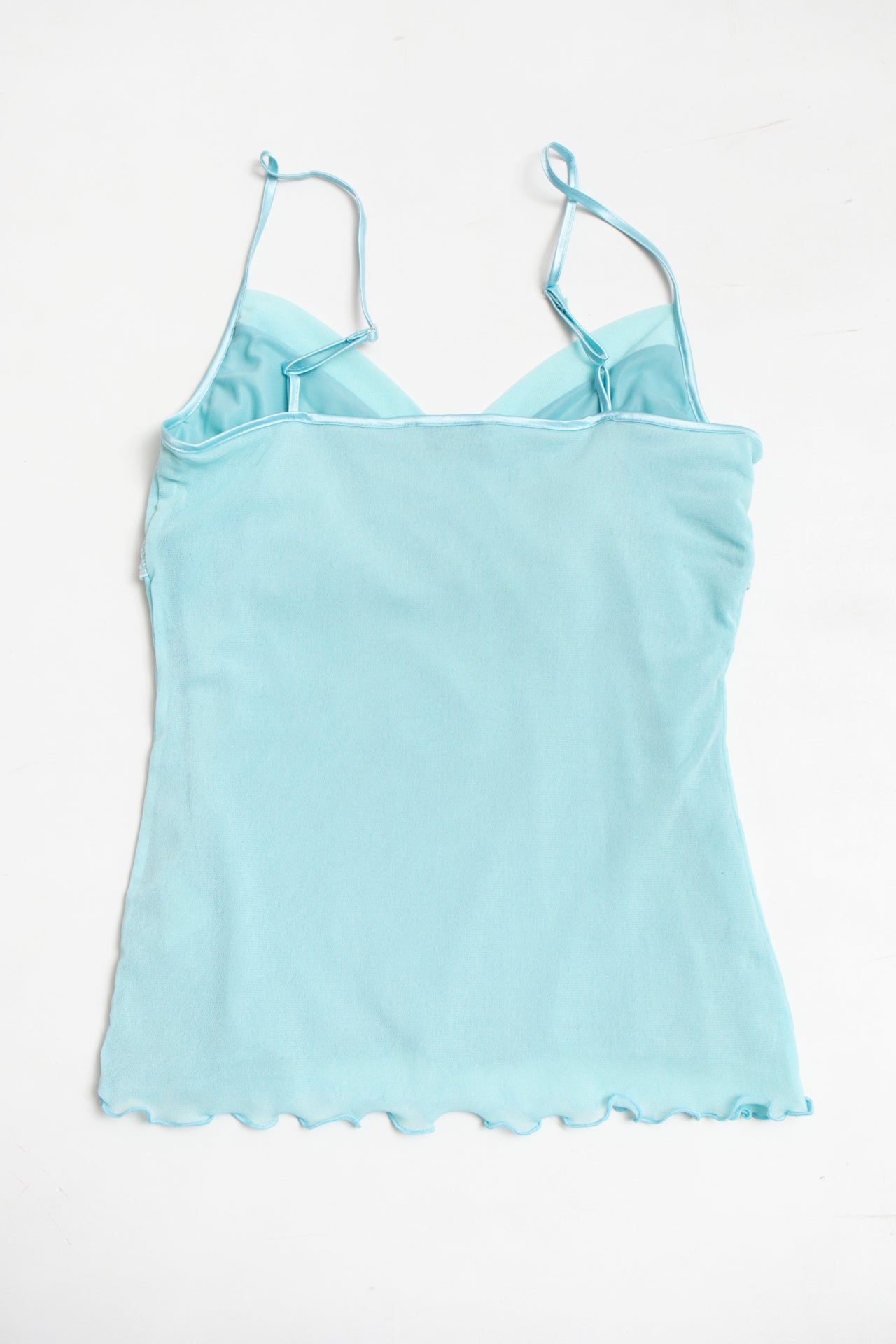 #27 Etam beaded baby blue cami | c. 165 | size 10/12