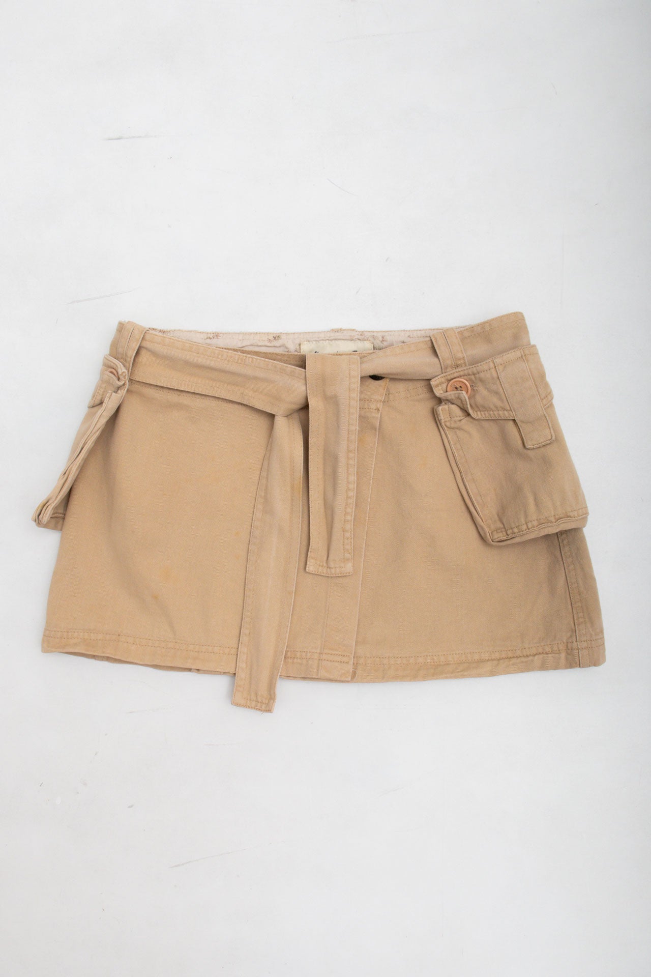 #51 Abercrombie & Fitch Brown Mini | Collection 140 | Size 8