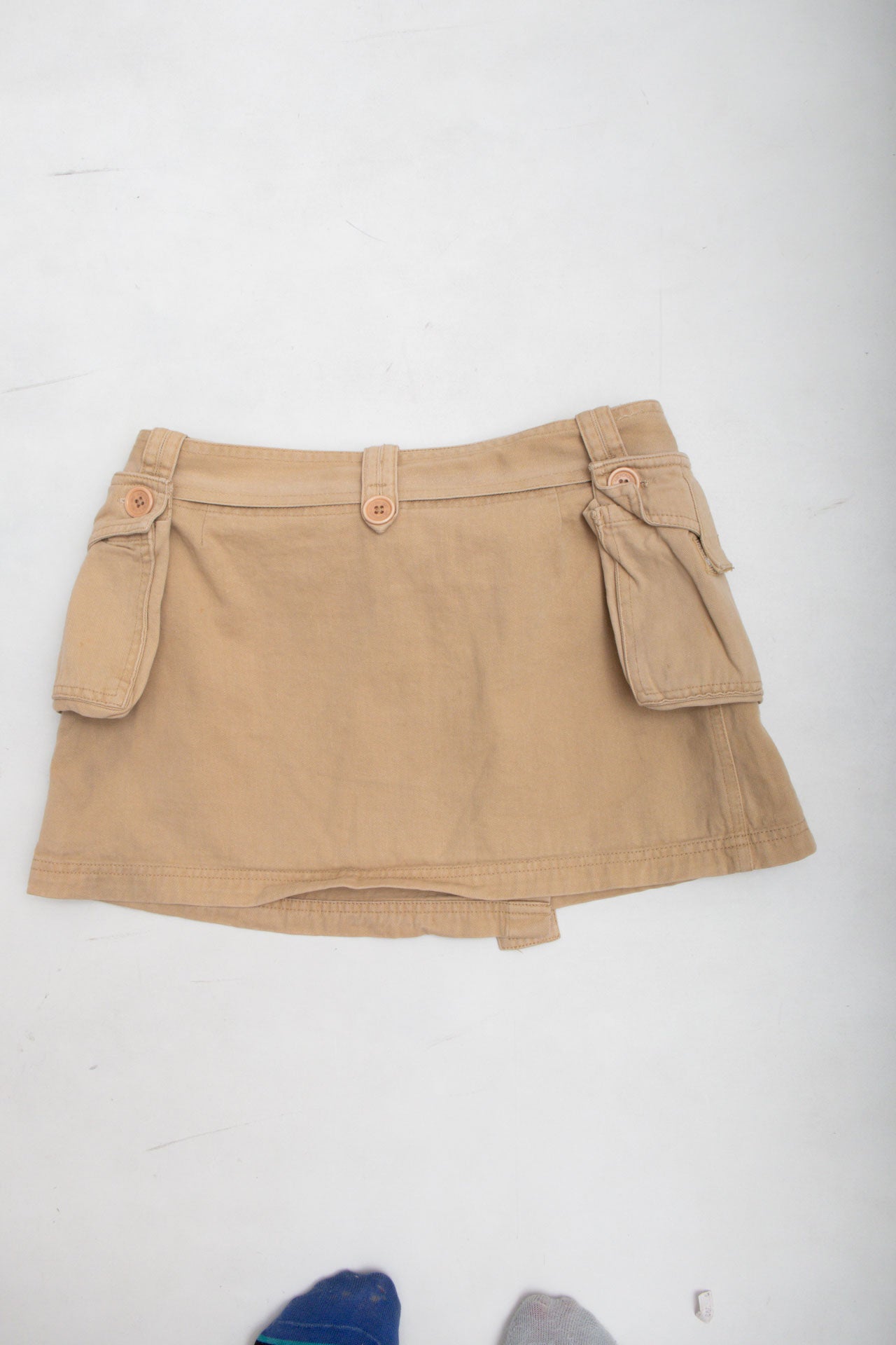 #51 Abercrombie & Fitch Brown Mini | Collection 140 | Size 8