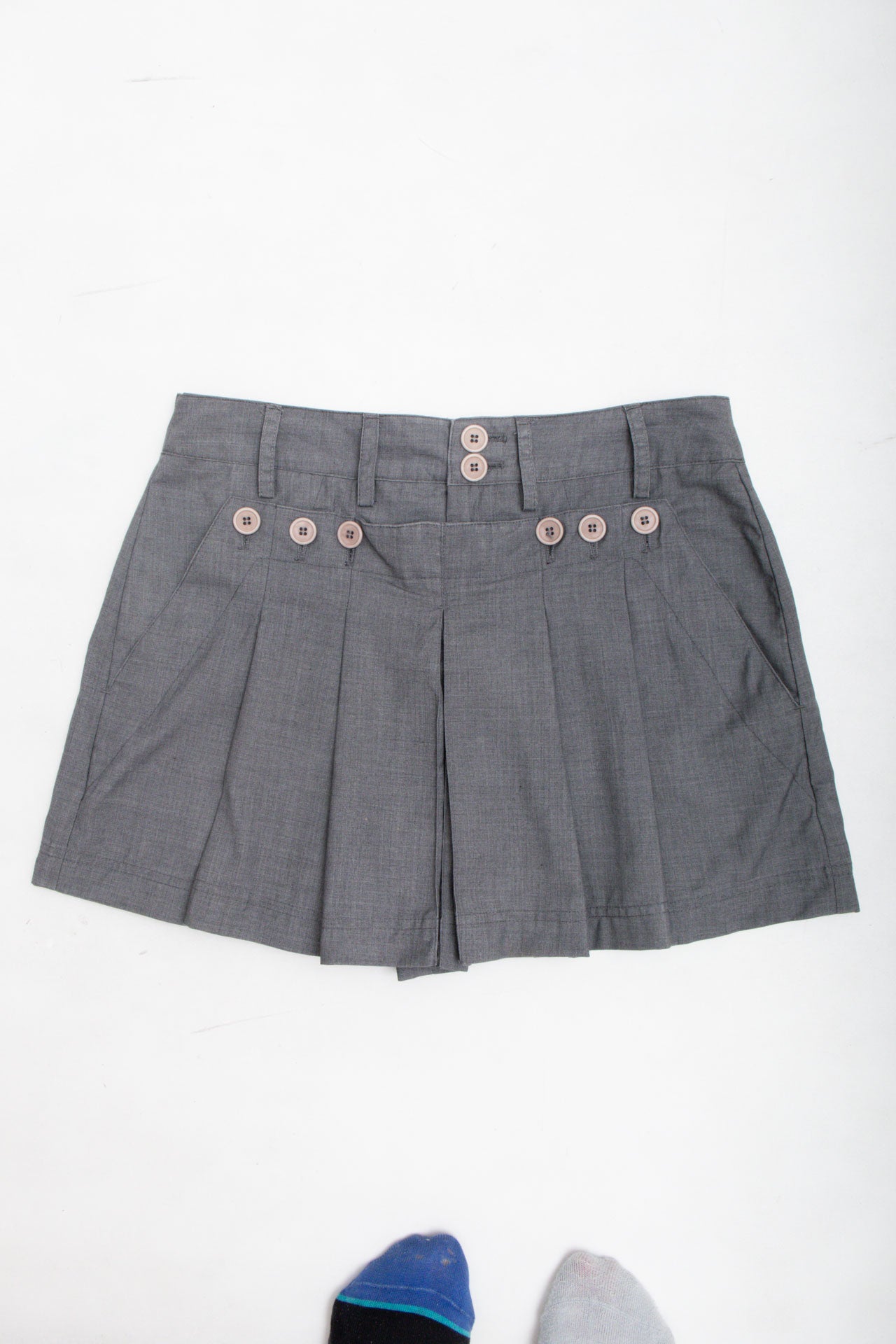 #52 Ehyphenworld Pleated Mini | Collection 140 | Size 8