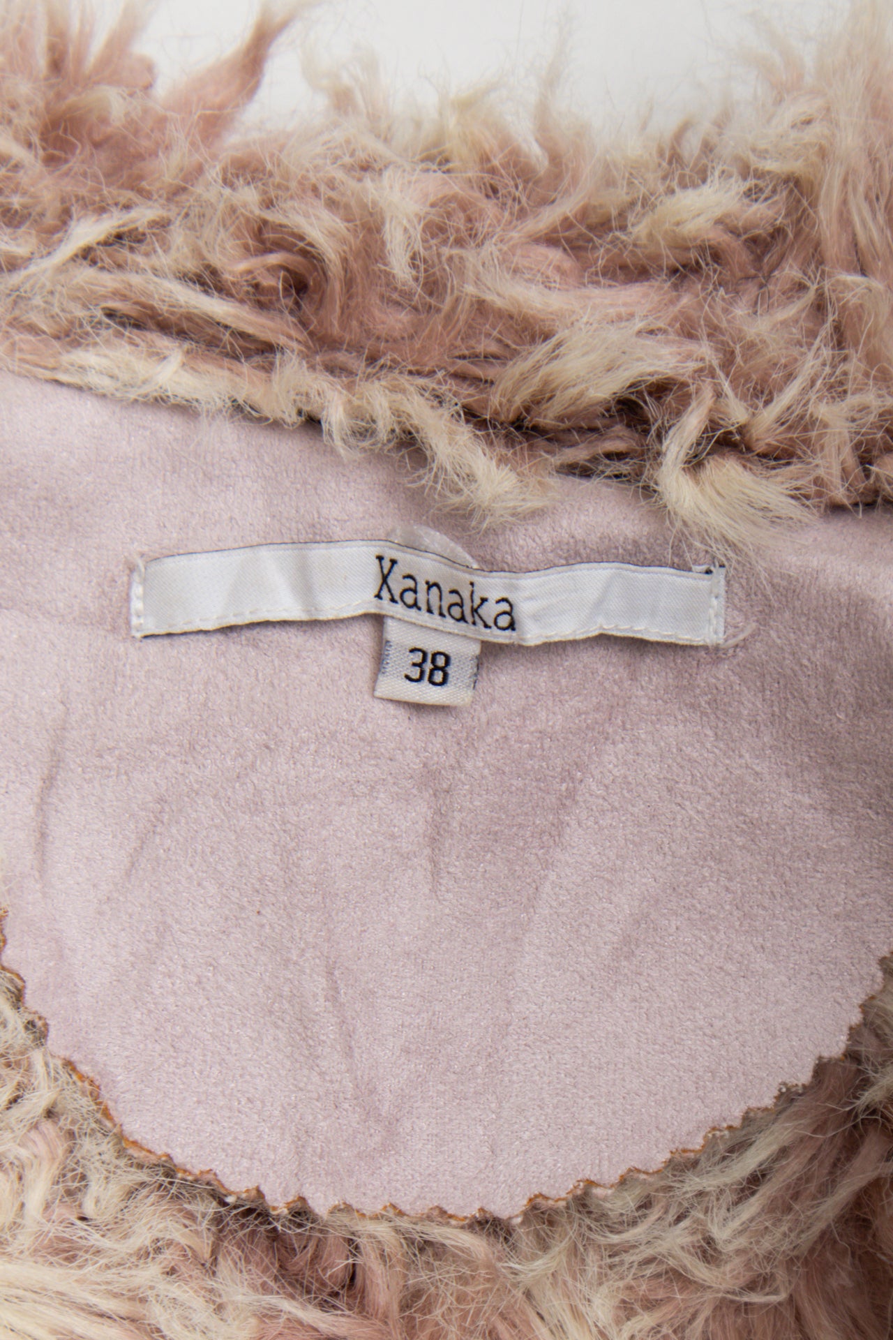 #228 washed pink winter jacket | c. 156 | size 6/8