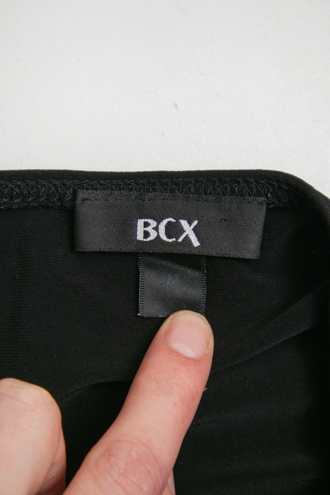 #31 BCX beaded ruched halter top | c. 165 | size 10
