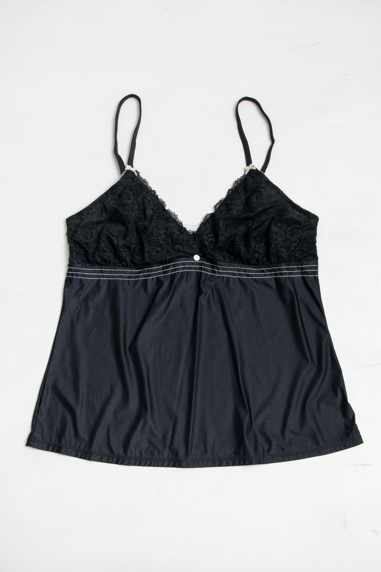 #32 Gilligan & O'Malley lace chested cami | c. 165 | size 12
